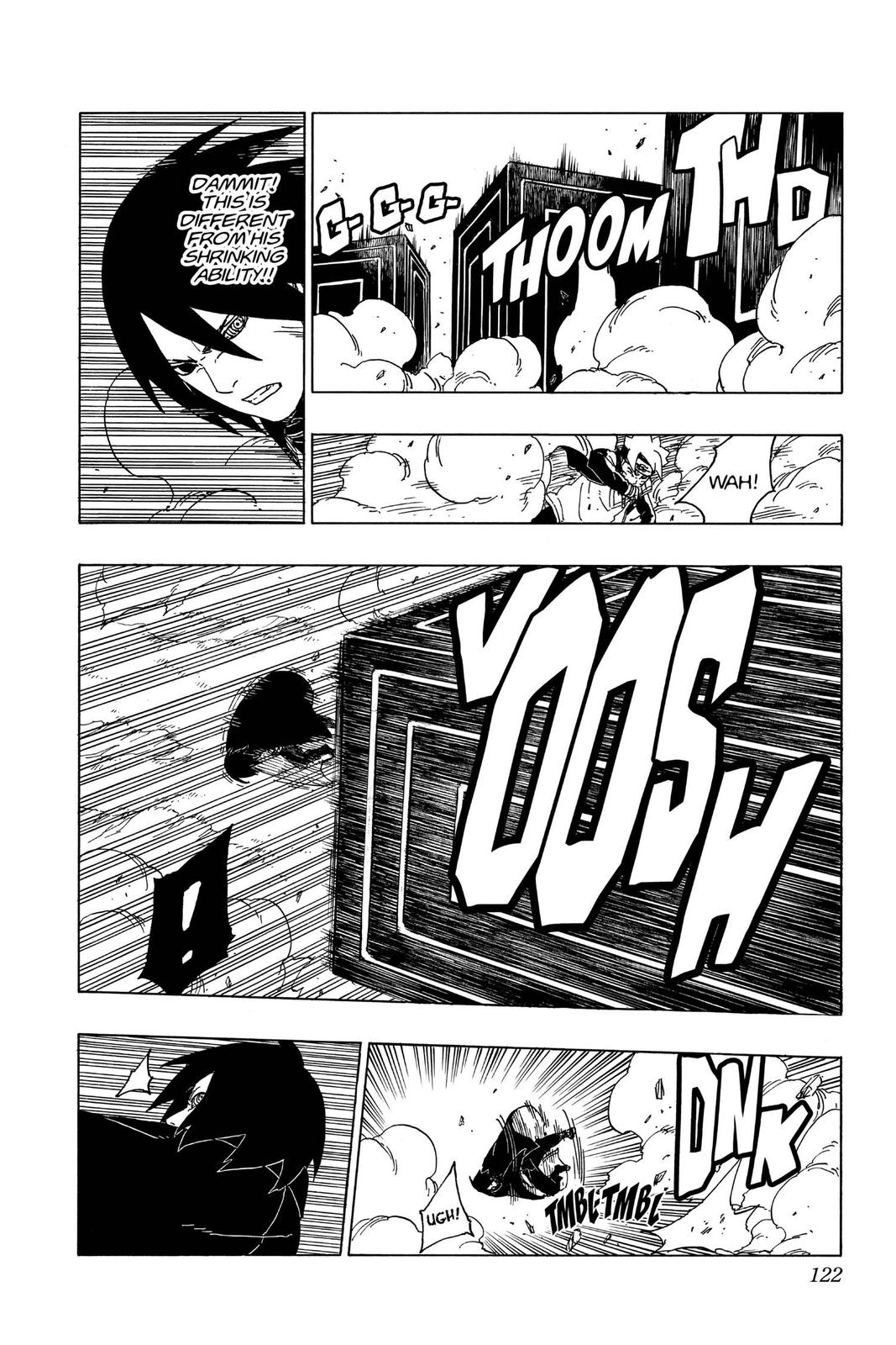 Boruto - Naruto Next Generations Chapter 50 - Page 32