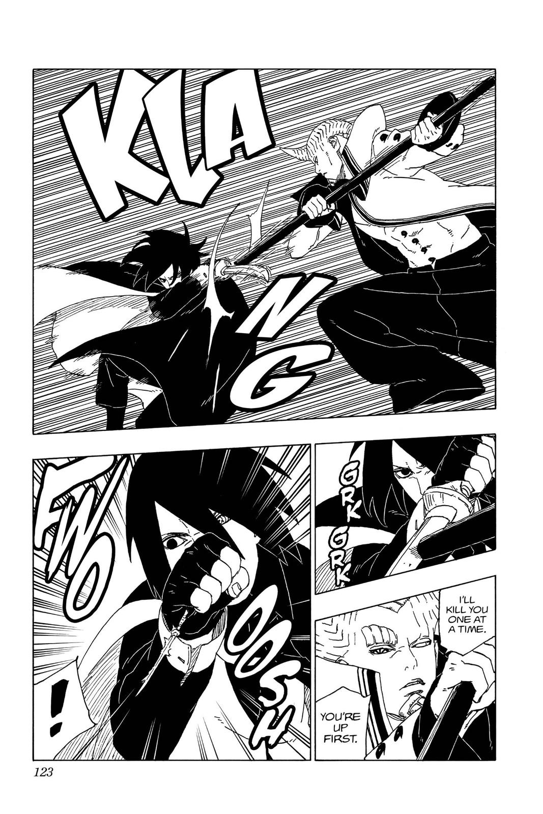 Boruto - Naruto Next Generations Chapter 50 - Page 33