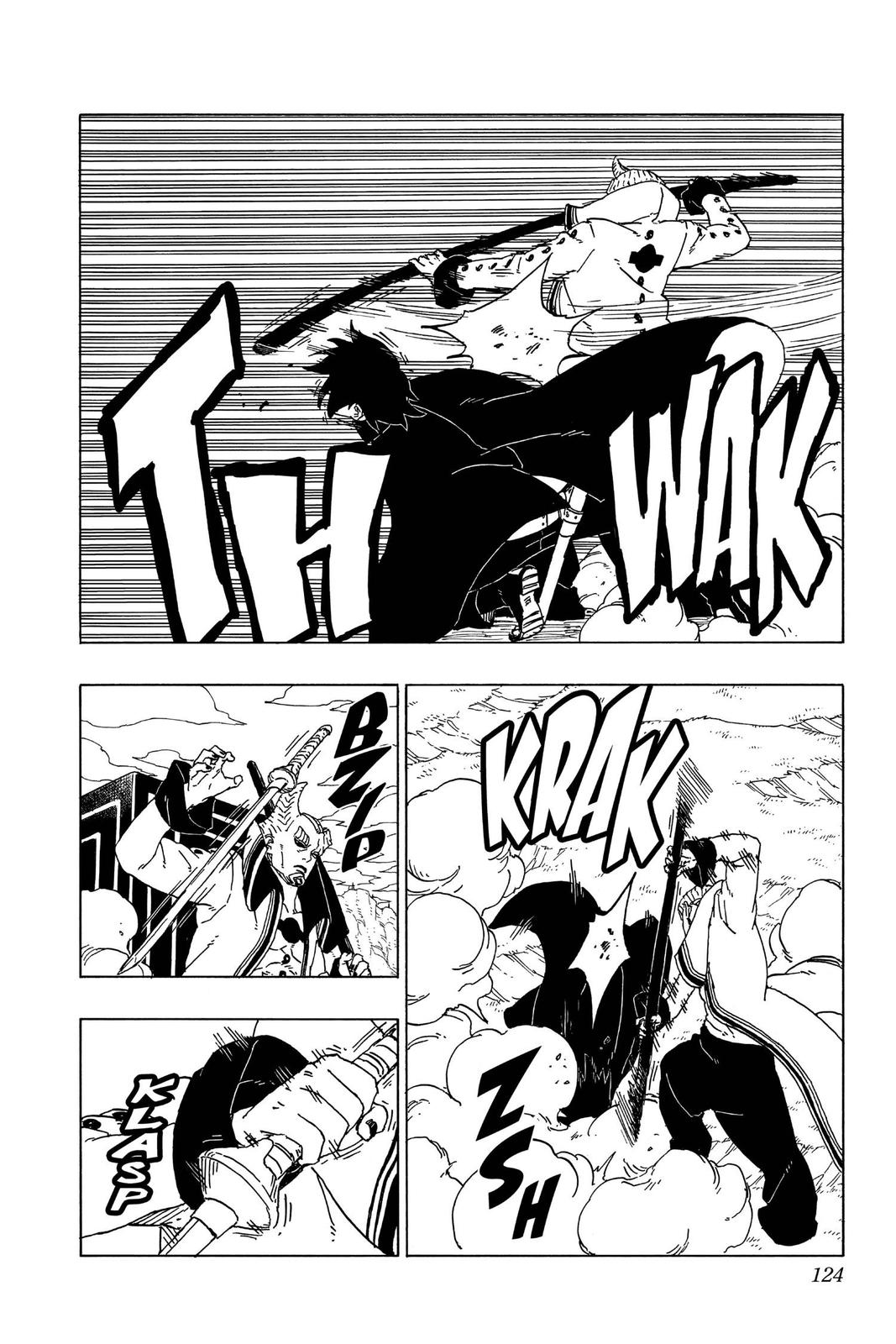 Boruto - Naruto Next Generations Chapter 50 - Page 34