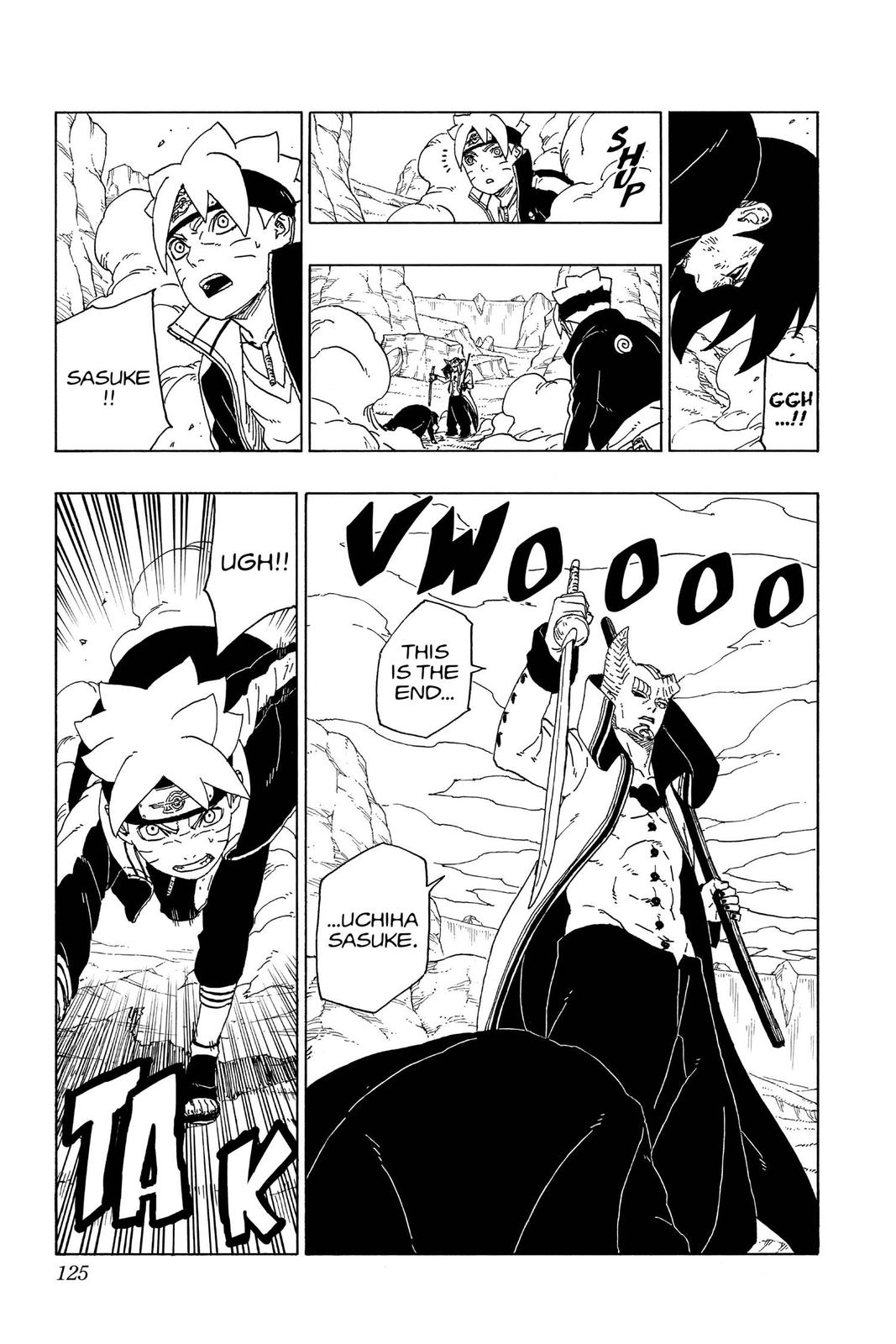 Boruto - Naruto Next Generations Chapter 50 - Page 35