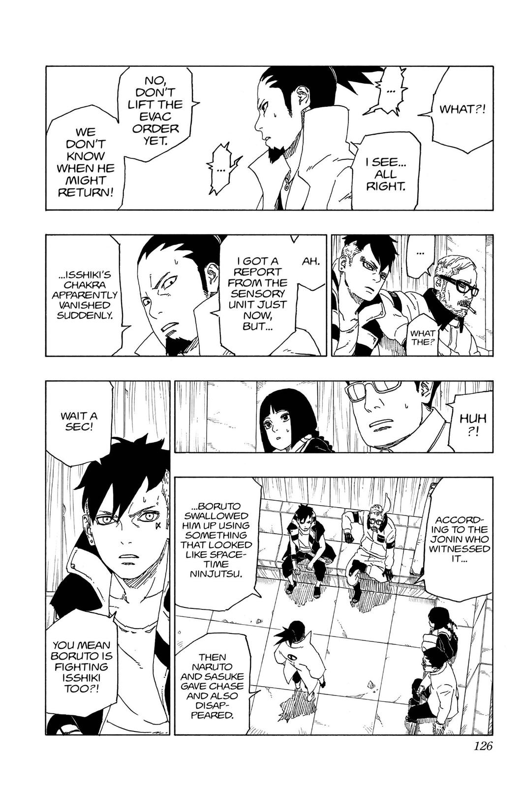 Boruto - Naruto Next Generations Chapter 50 - Page 36