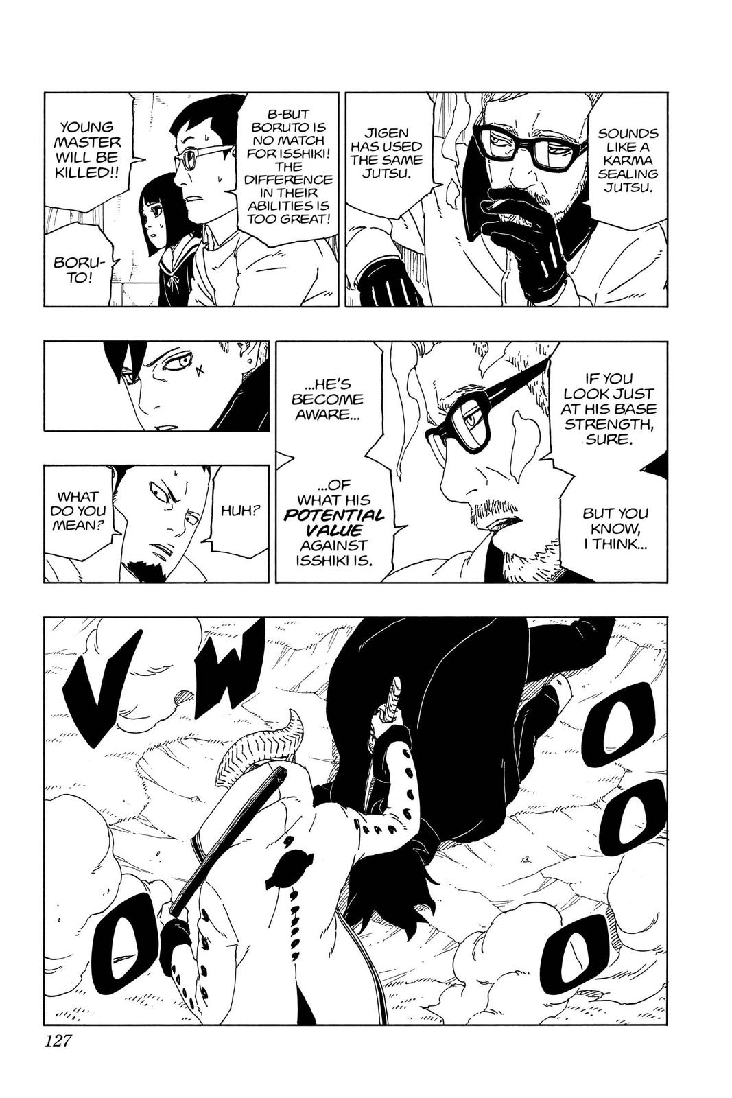 Boruto - Naruto Next Generations Chapter 50 - Page 37