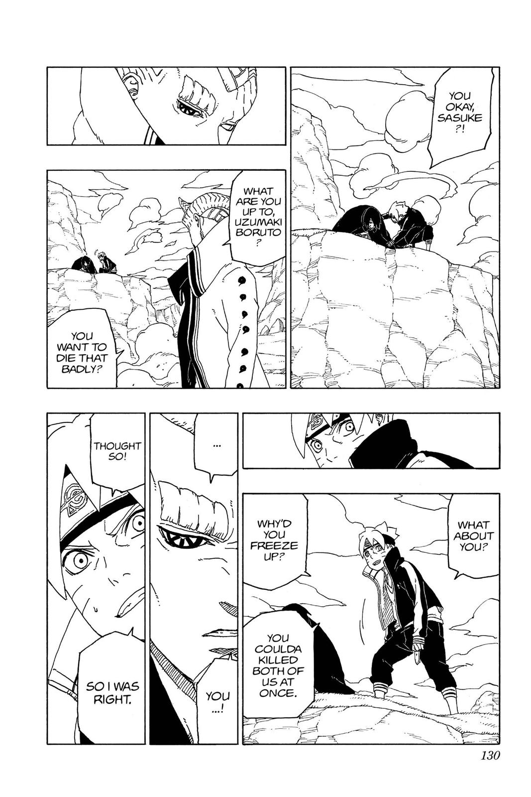 Boruto - Naruto Next Generations Chapter 50 - Page 40
