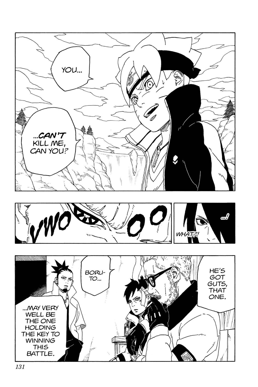 Boruto - Naruto Next Generations Chapter 50 - Page 41