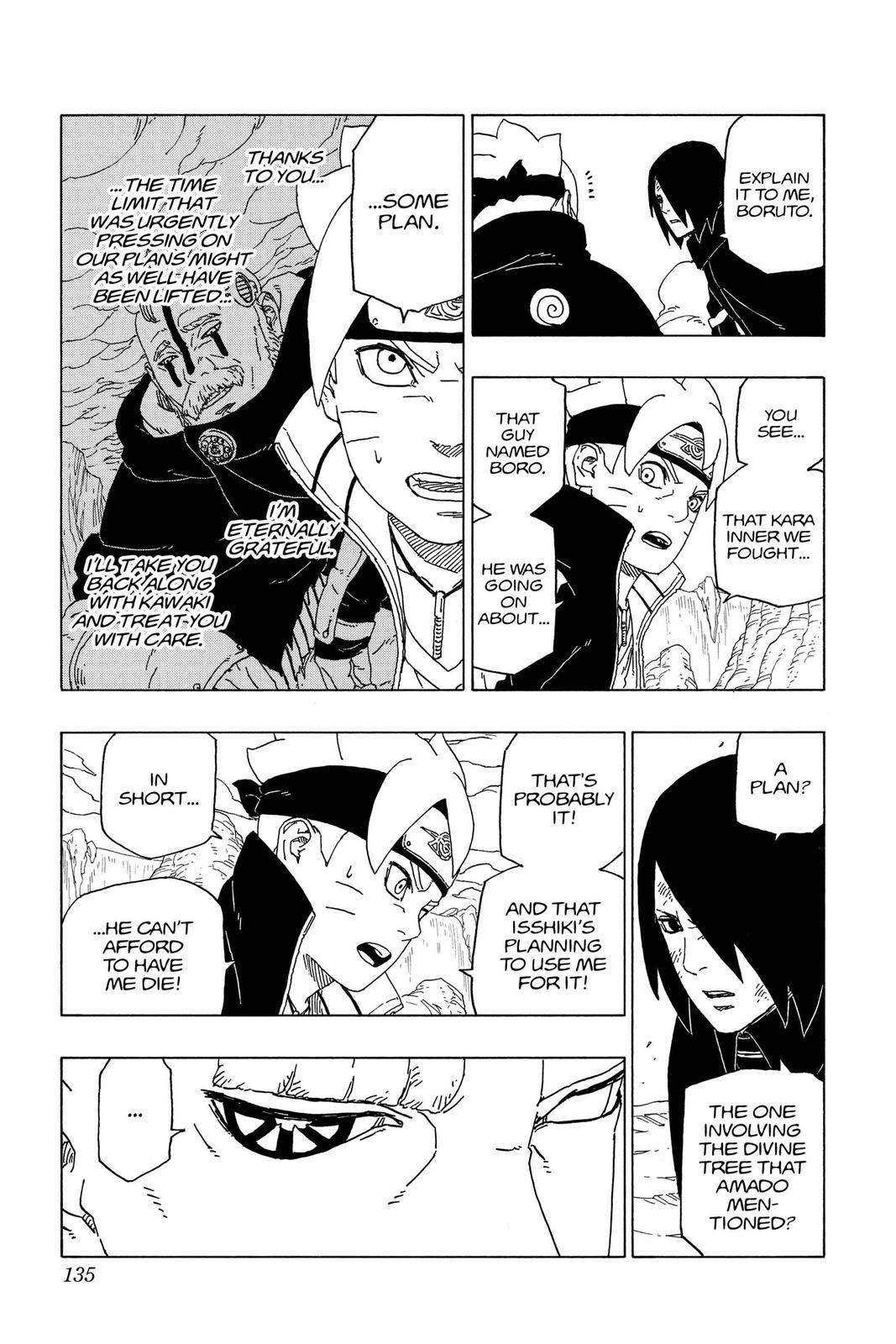 Boruto - Naruto Next Generations Chapter 51 - Page 3