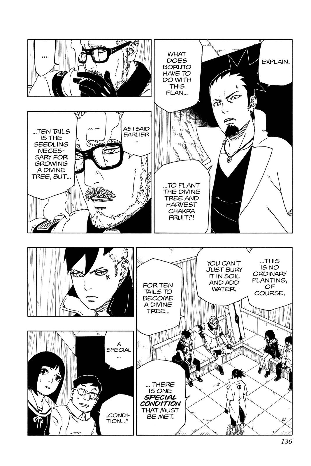 Boruto - Naruto Next Generations Chapter 51 - Page 4