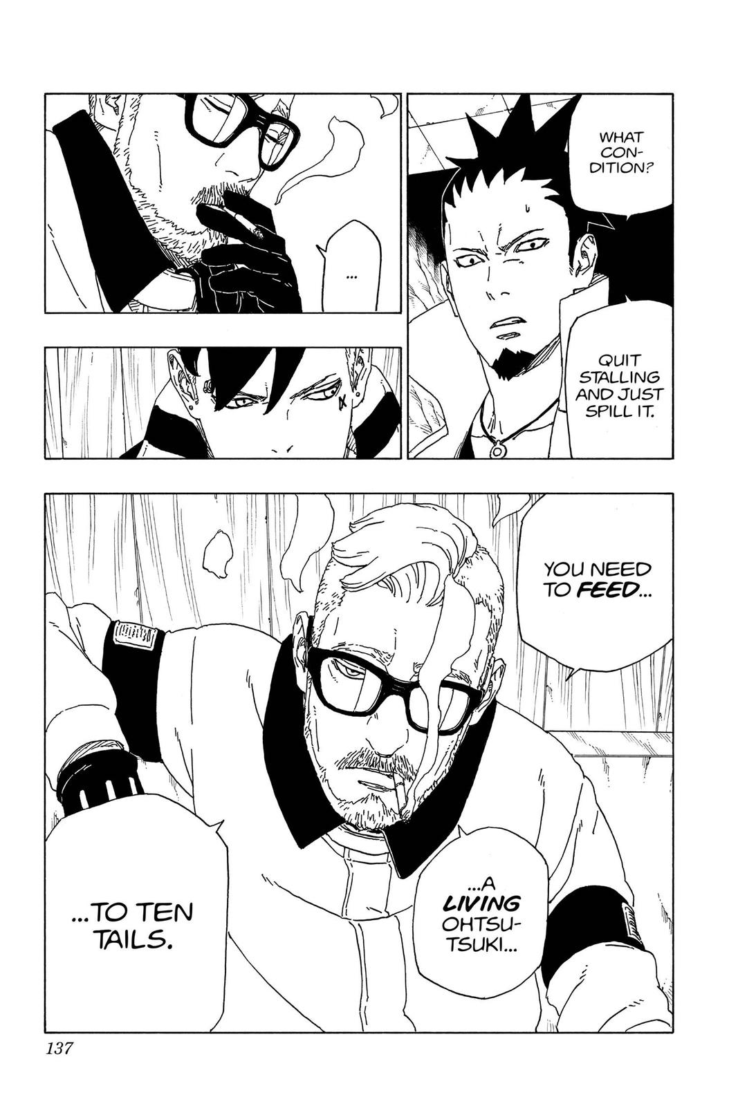 Boruto - Naruto Next Generations Chapter 51 - Page 5