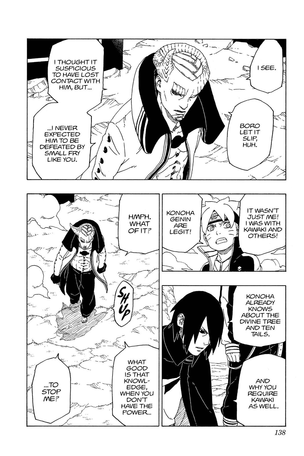 Boruto - Naruto Next Generations Chapter 51 - Page 6