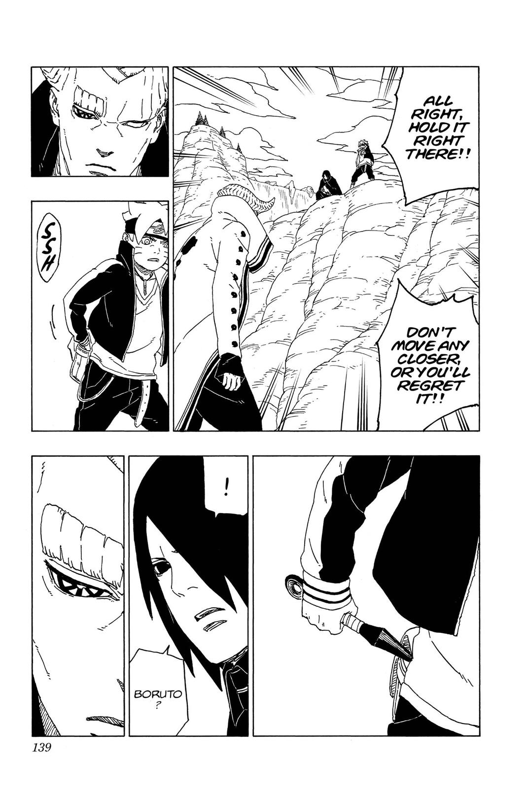 Boruto - Naruto Next Generations Chapter 51 - Page 7