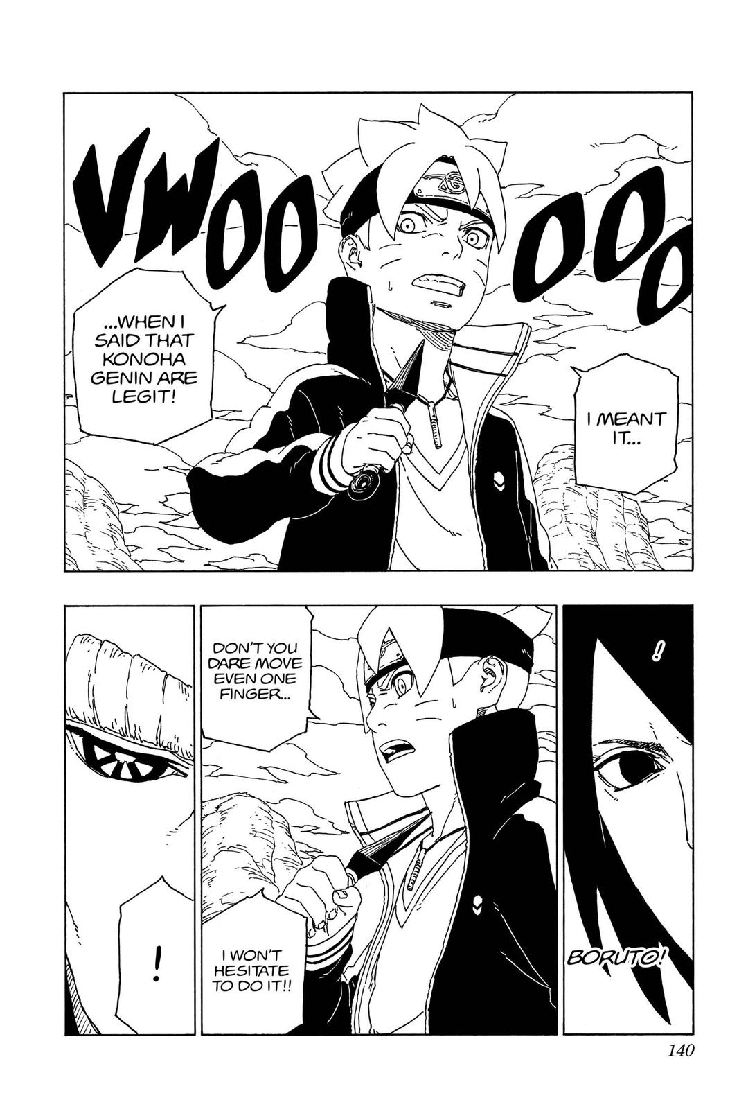 Boruto - Naruto Next Generations Chapter 51 - Page 8