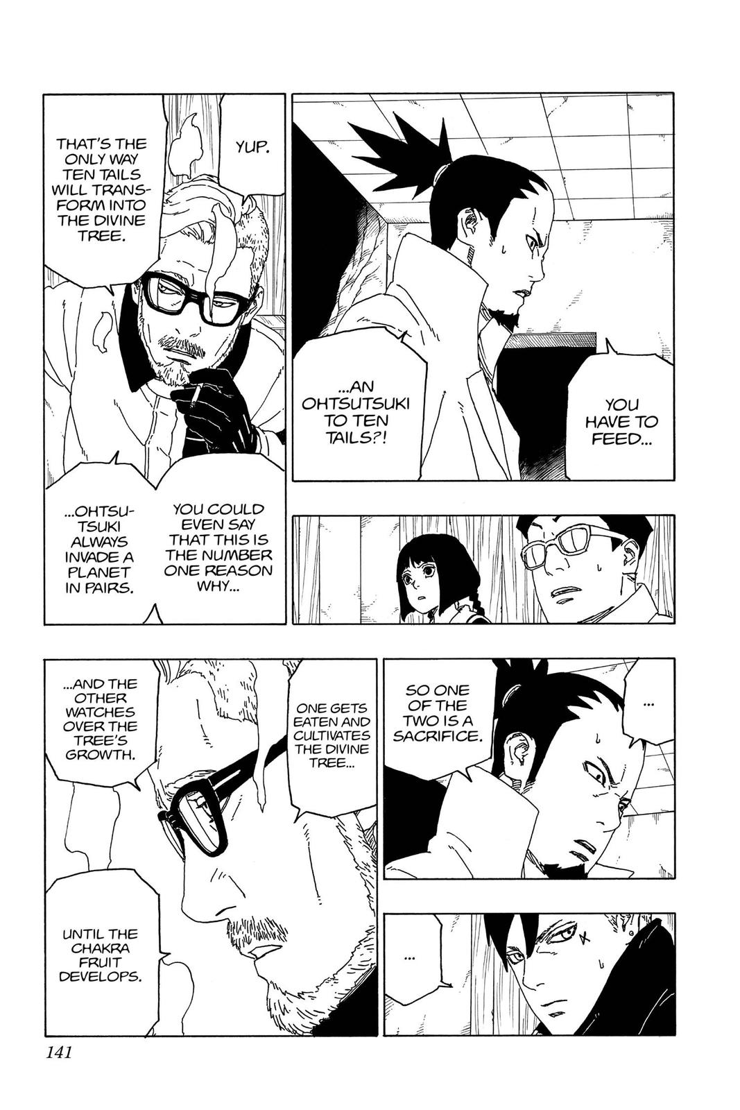 Boruto - Naruto Next Generations Chapter 51 - Page 9