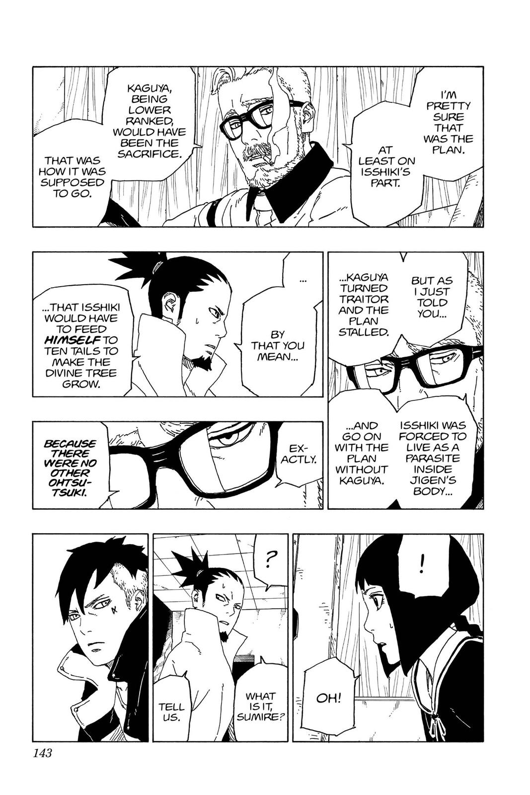 Boruto - Naruto Next Generations Chapter 51 - Page 11