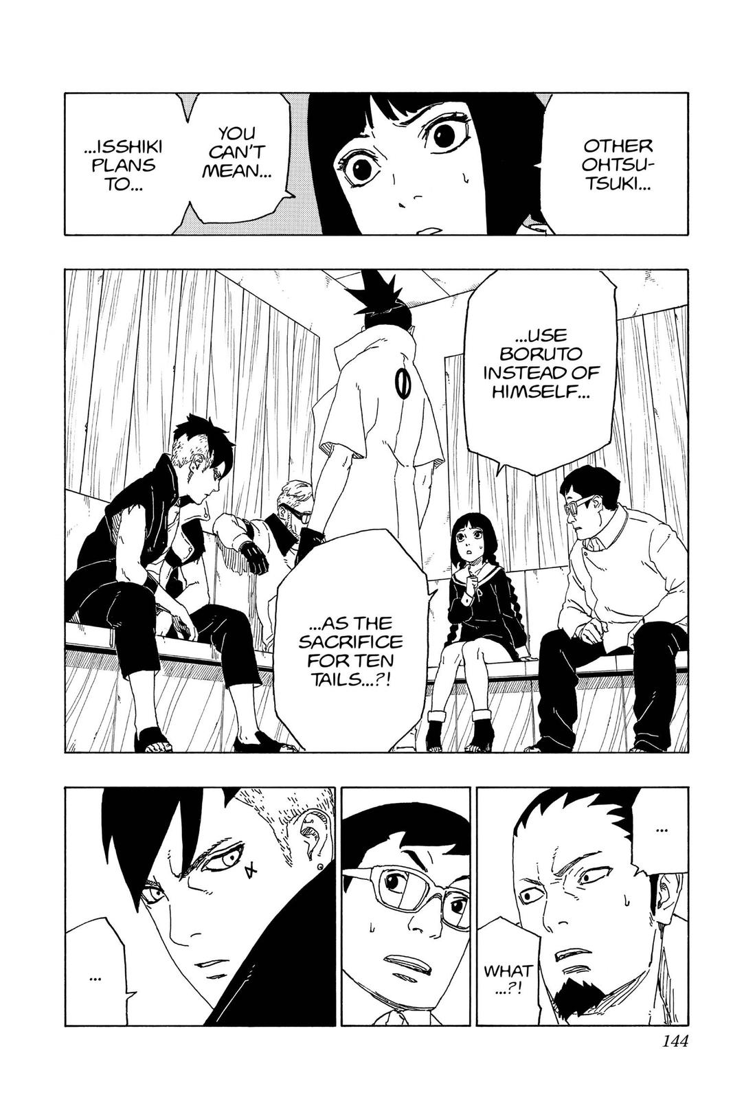 Boruto - Naruto Next Generations Chapter 51 - Page 12
