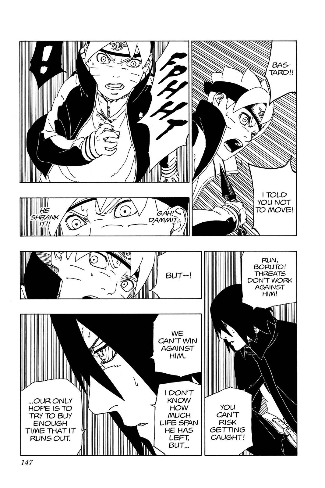 Boruto - Naruto Next Generations Chapter 51 - Page 15