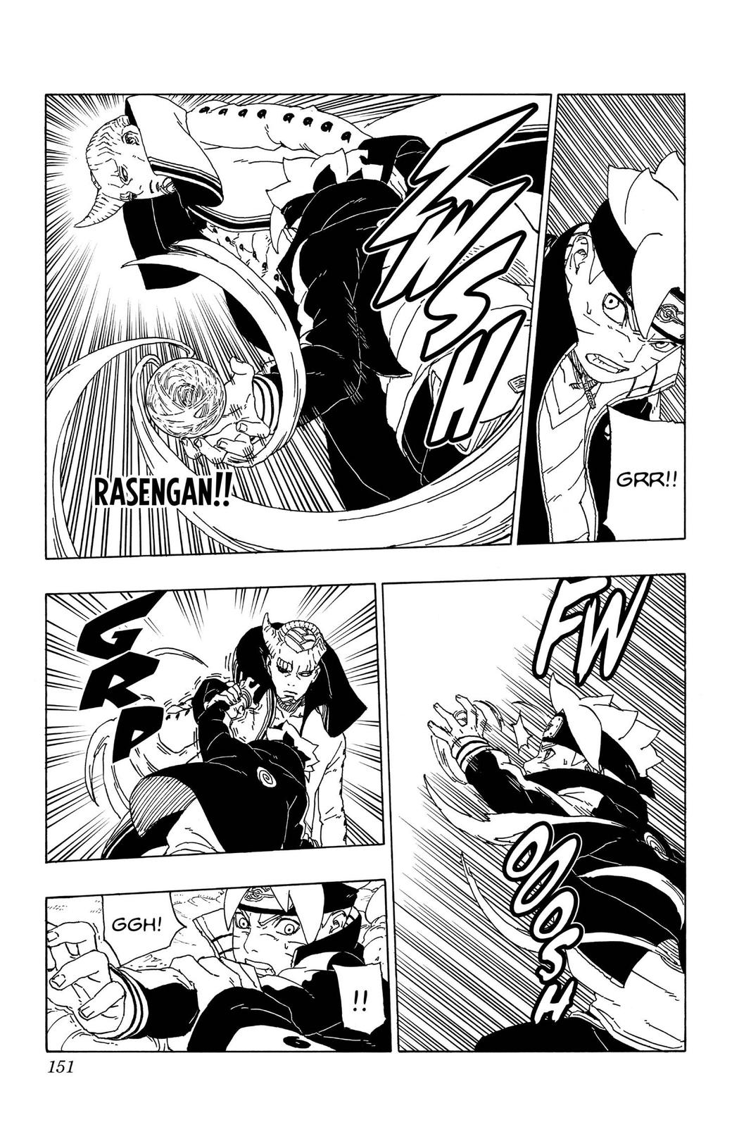 Boruto - Naruto Next Generations Chapter 51 - Page 19