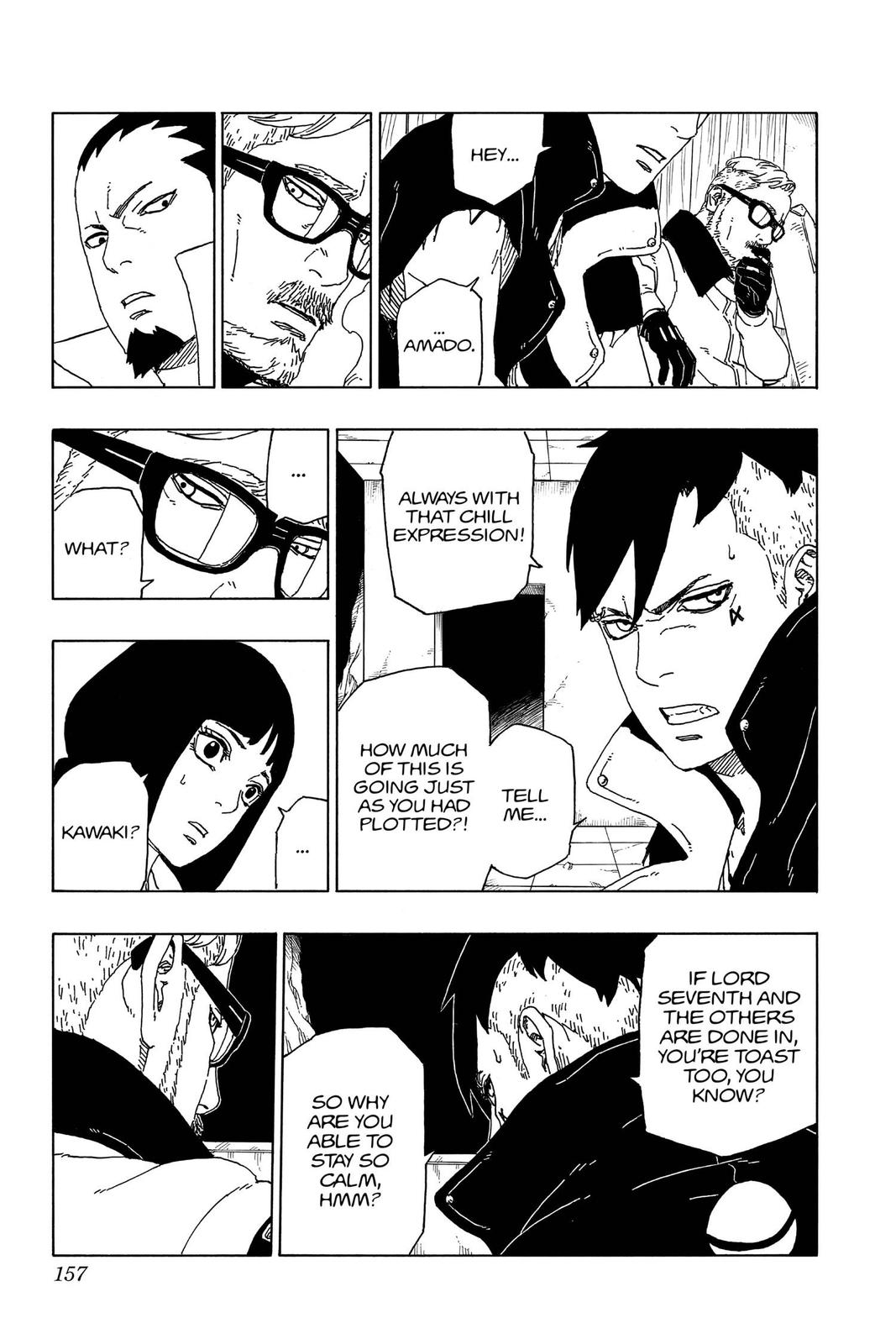 Boruto - Naruto Next Generations Chapter 51 - Page 25