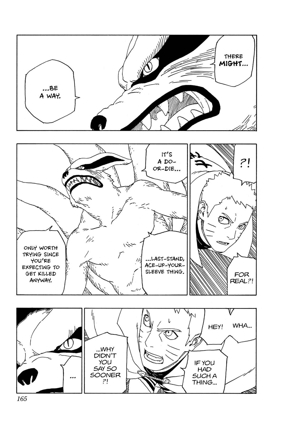 Boruto - Naruto Next Generations Chapter 51 - Page 33