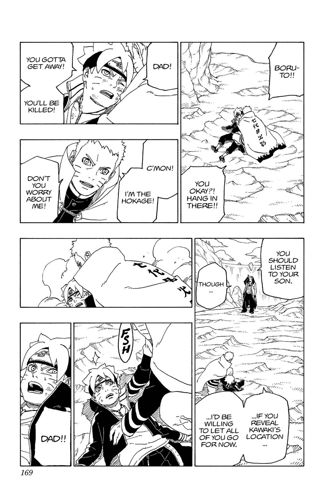 Boruto - Naruto Next Generations Chapter 51 - Page 37
