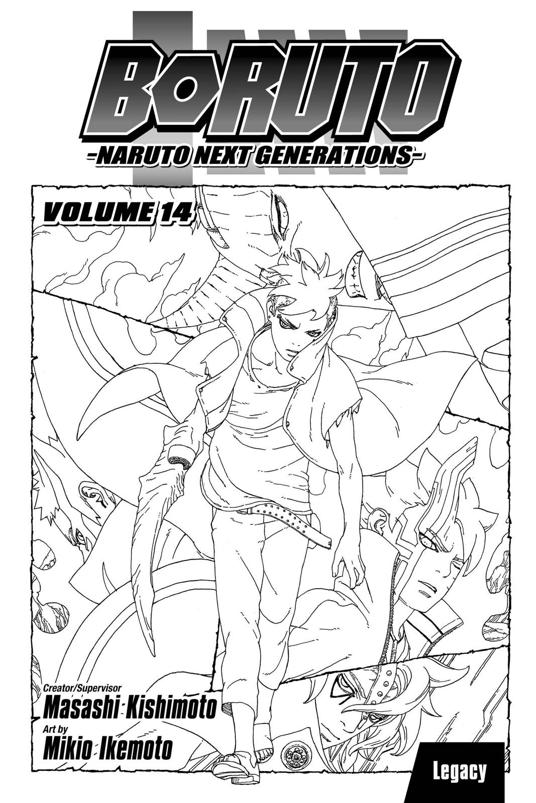 Boruto - Naruto Next Generations Chapter 52 - Page 4