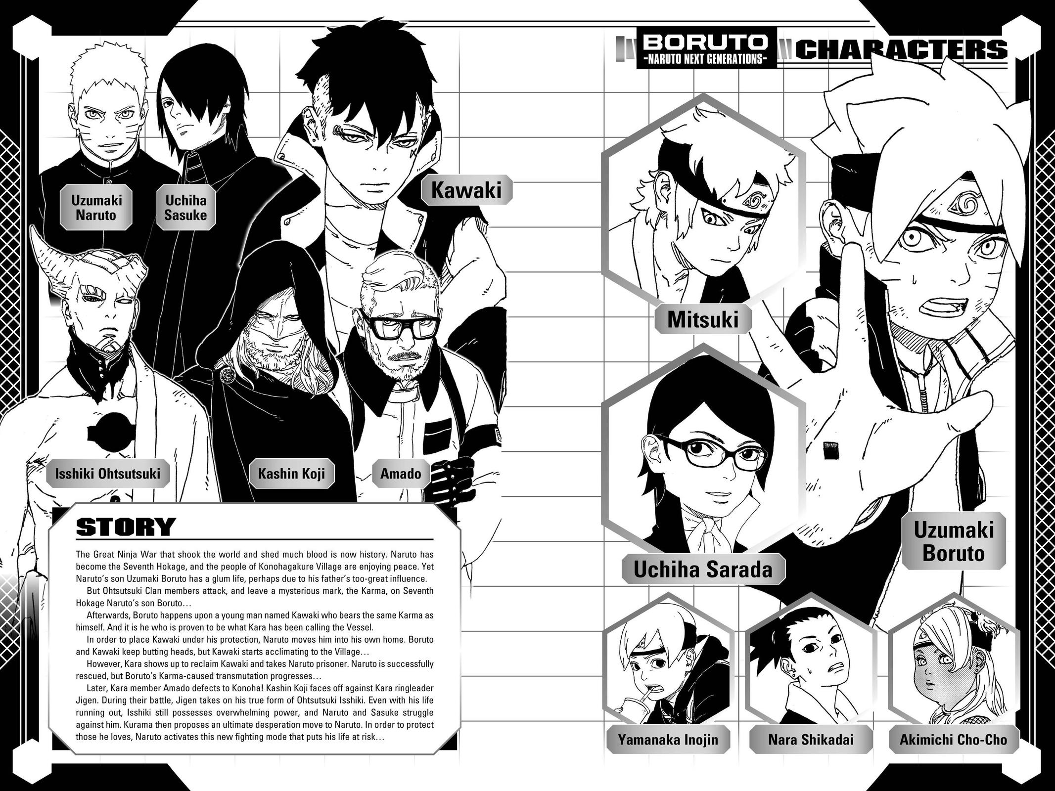 Boruto - Naruto Next Generations Chapter 52 - Page 5