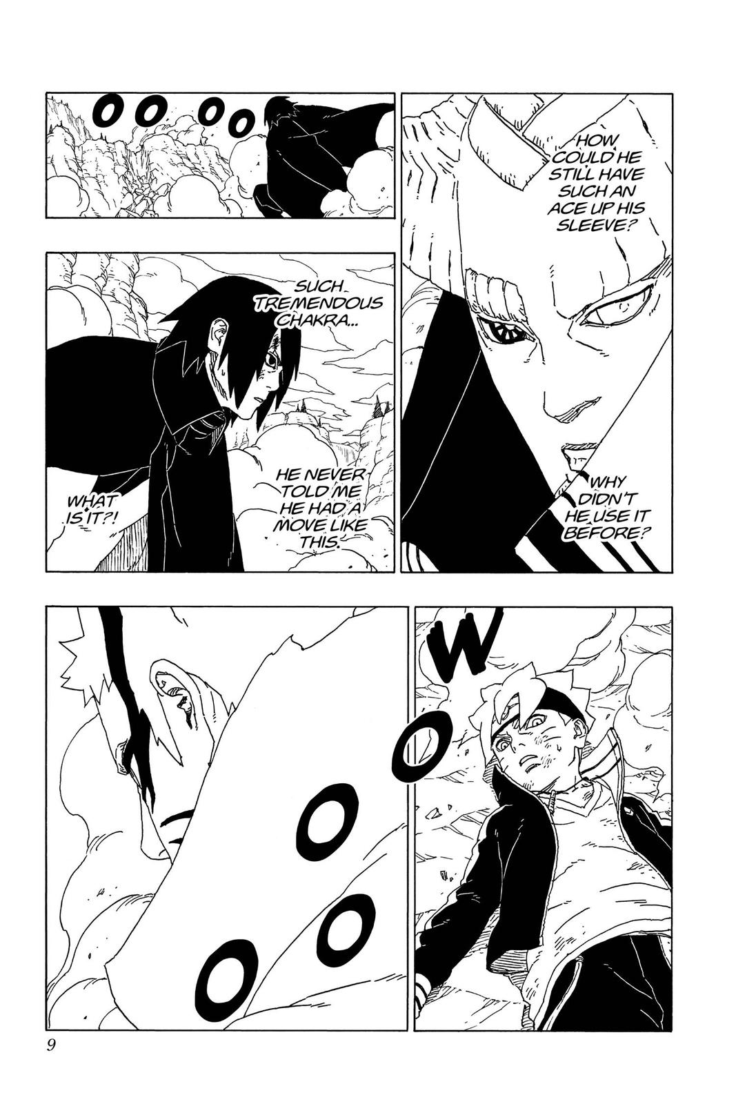 Boruto - Naruto Next Generations Chapter 52 - Page 9