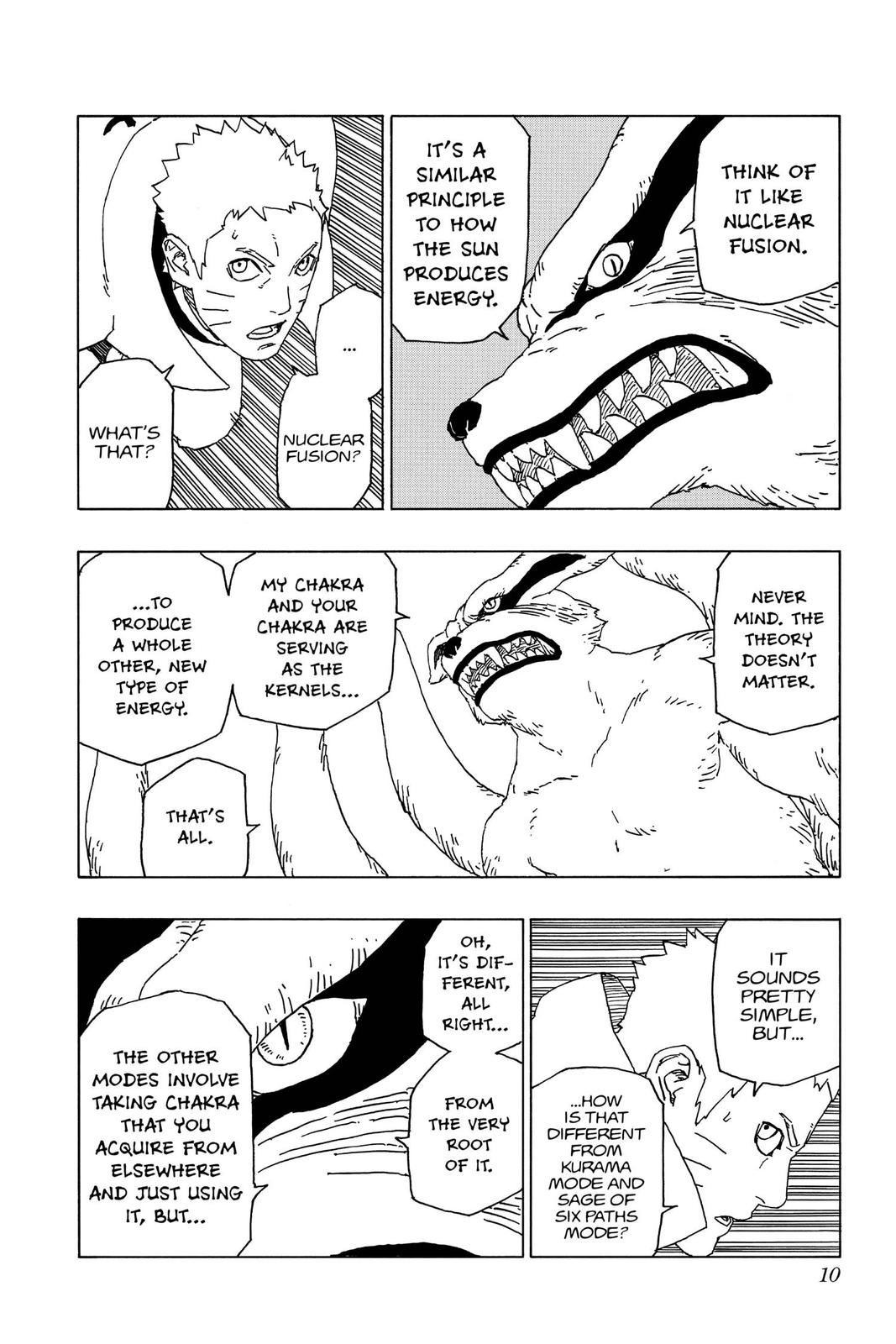 Boruto - Naruto Next Generations Chapter 52 - Page 10