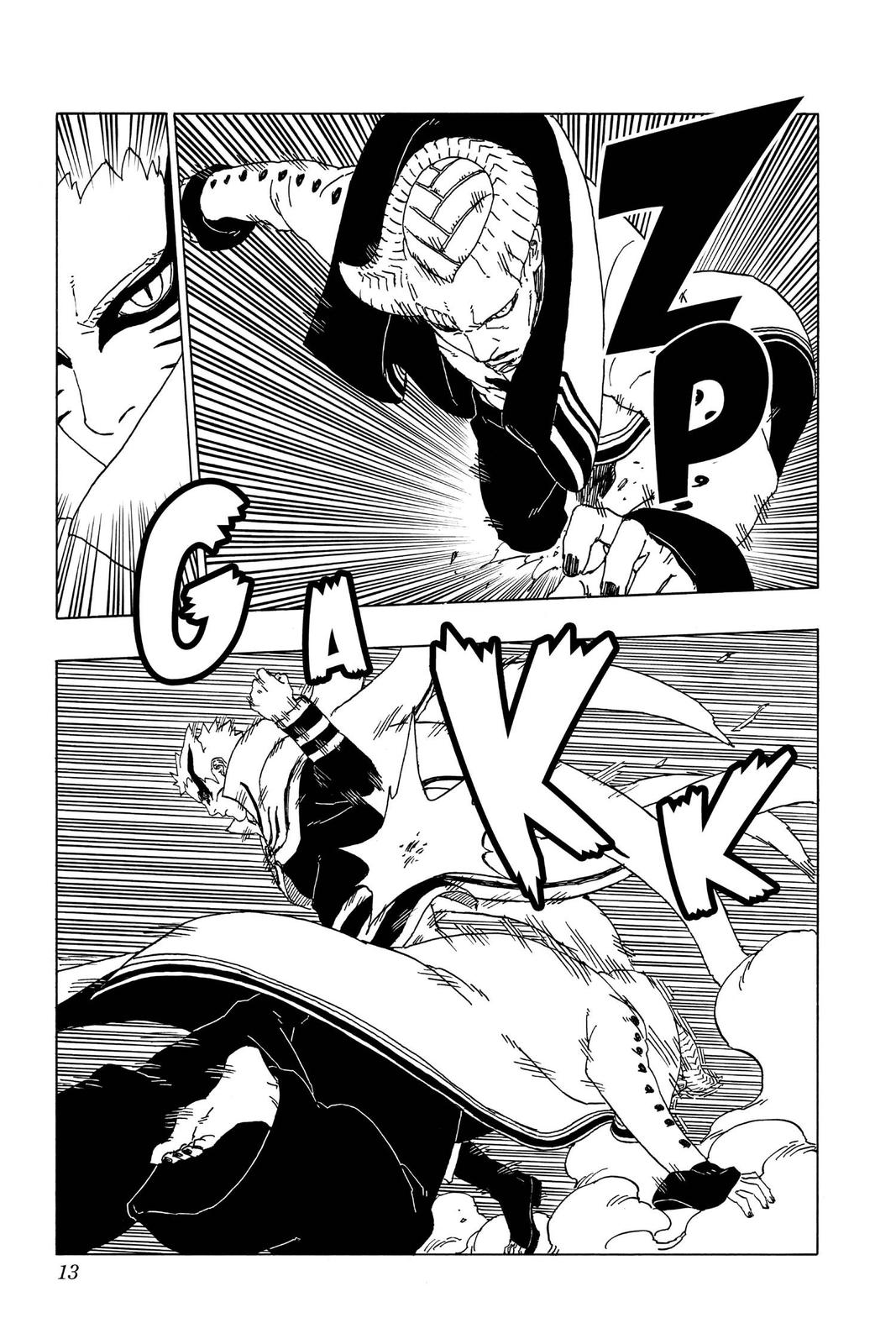 Boruto - Naruto Next Generations Chapter 52 - Page 13