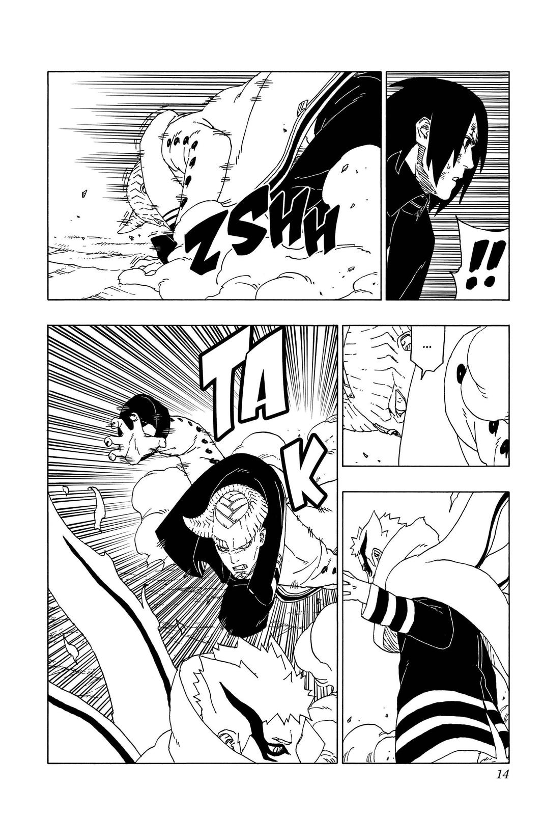 Boruto - Naruto Next Generations Chapter 52 - Page 14