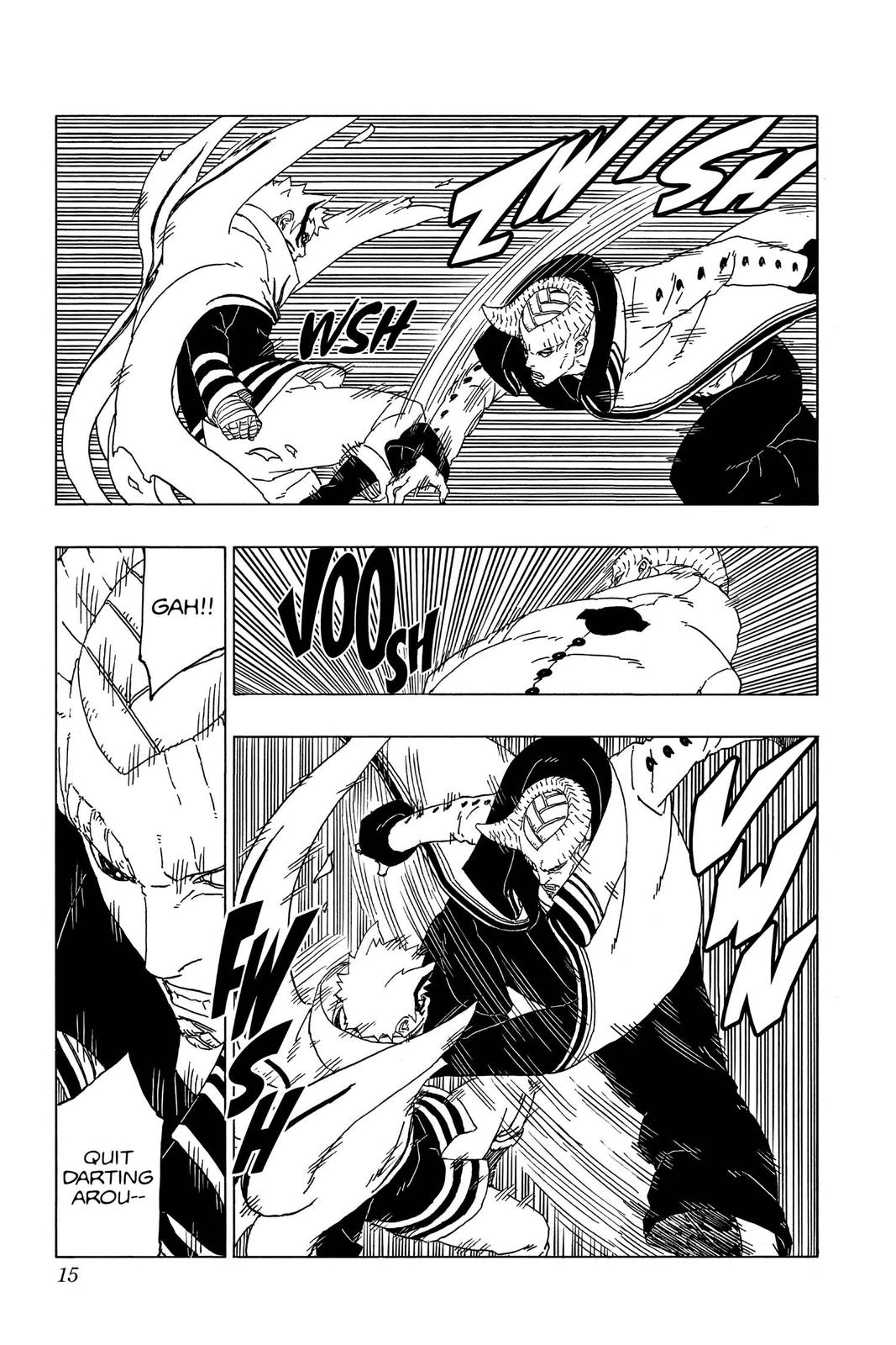 Boruto - Naruto Next Generations Chapter 52 - Page 15