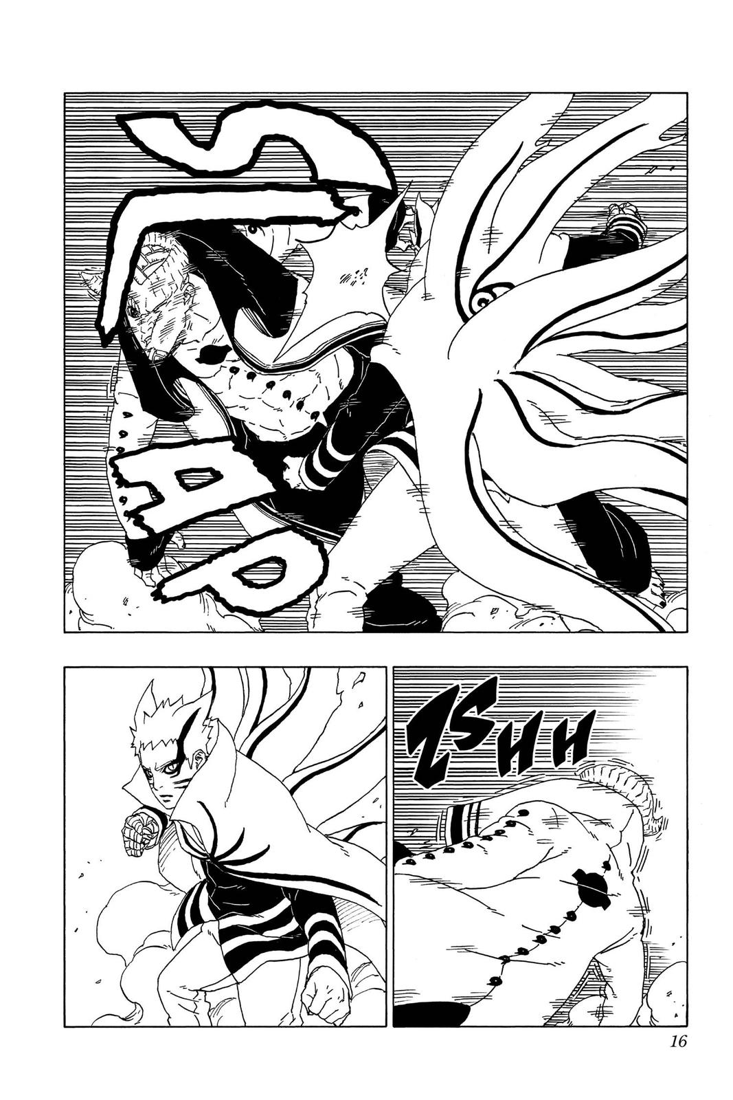 Boruto - Naruto Next Generations Chapter 52 - Page 16