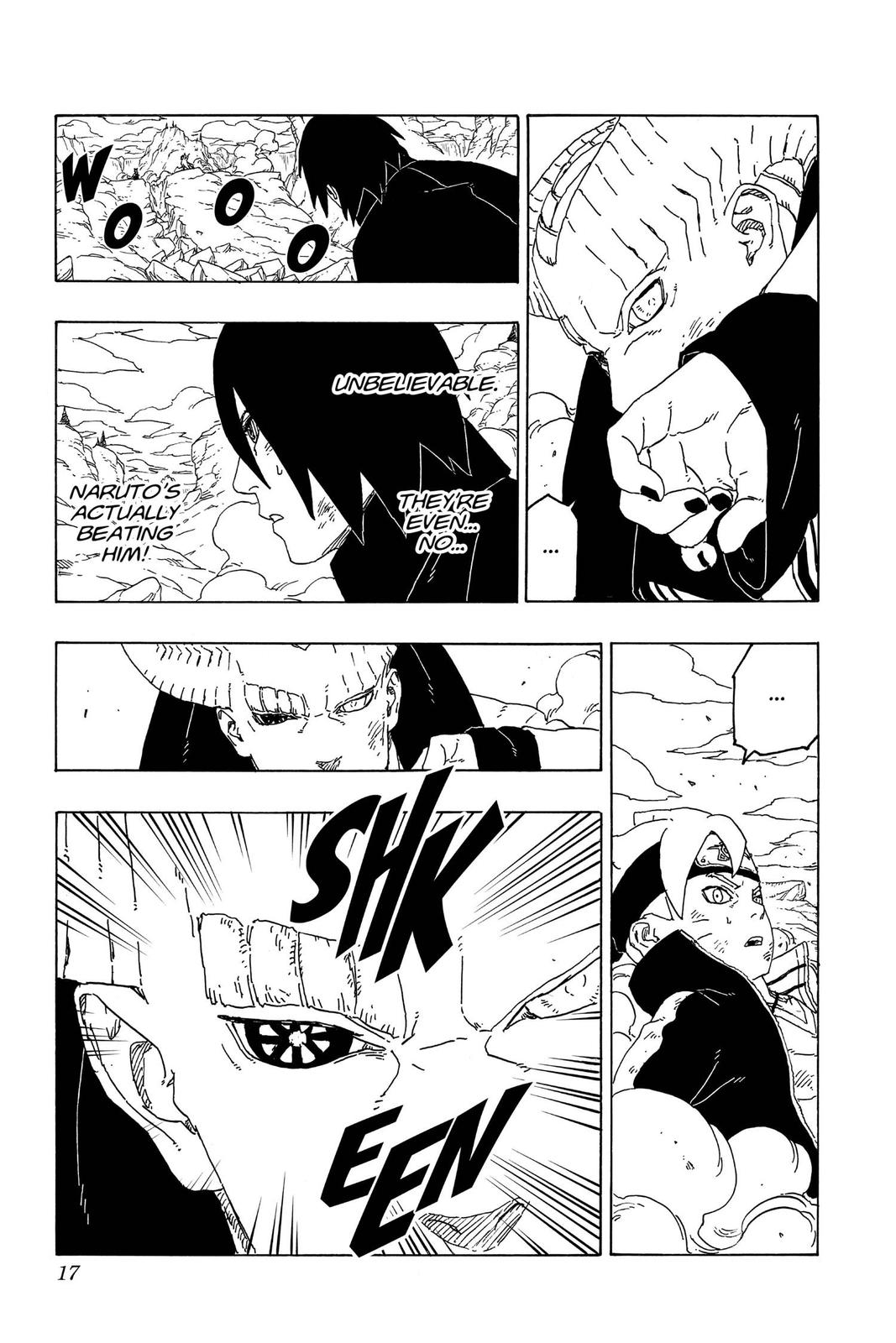 Boruto - Naruto Next Generations Chapter 52 - Page 17