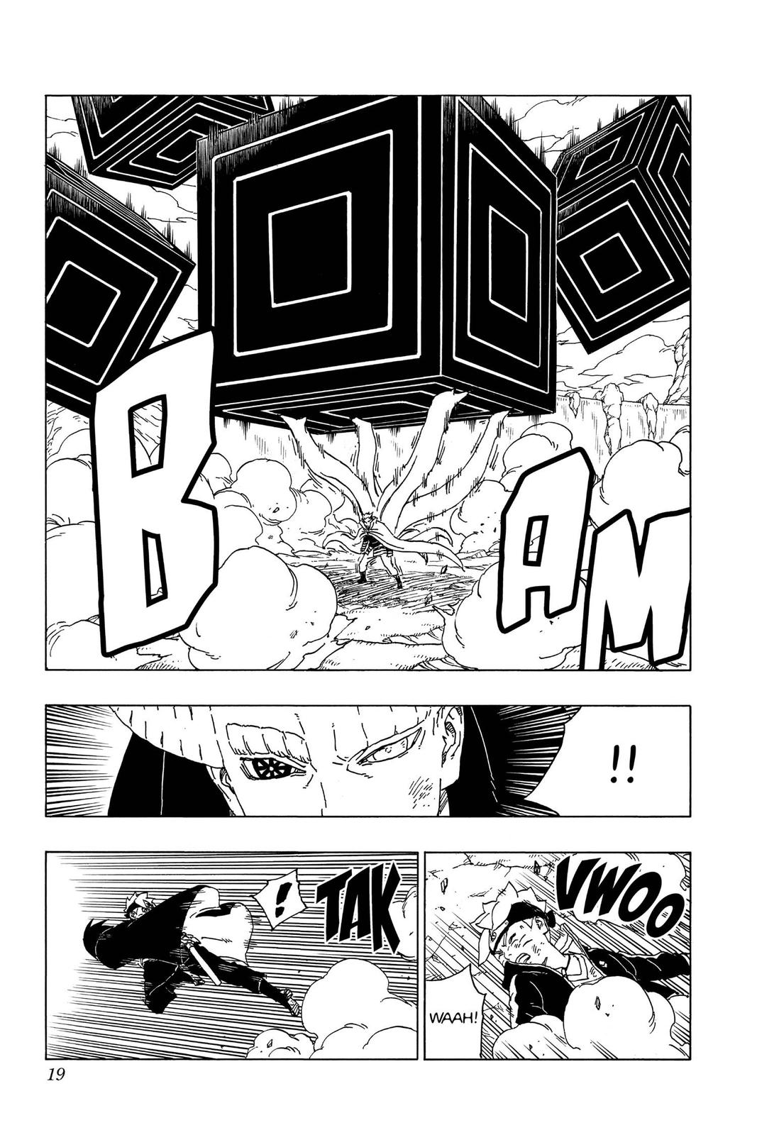 Boruto - Naruto Next Generations Chapter 52 - Page 19
