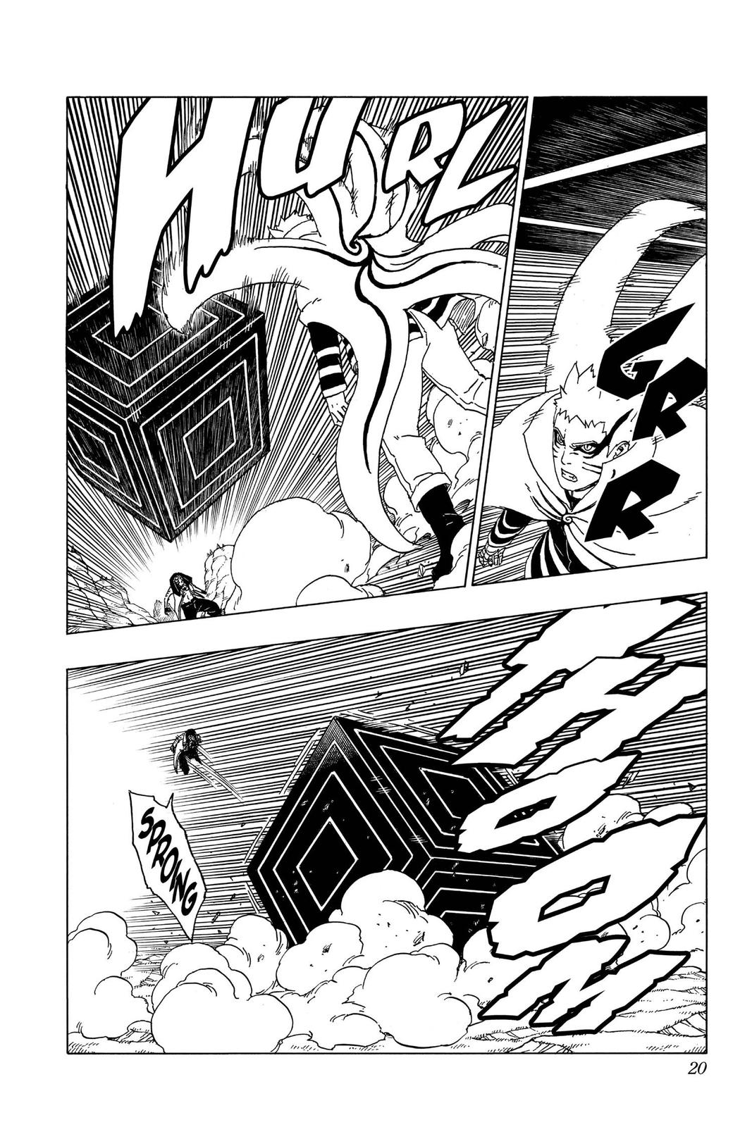 Boruto - Naruto Next Generations Chapter 52 - Page 20