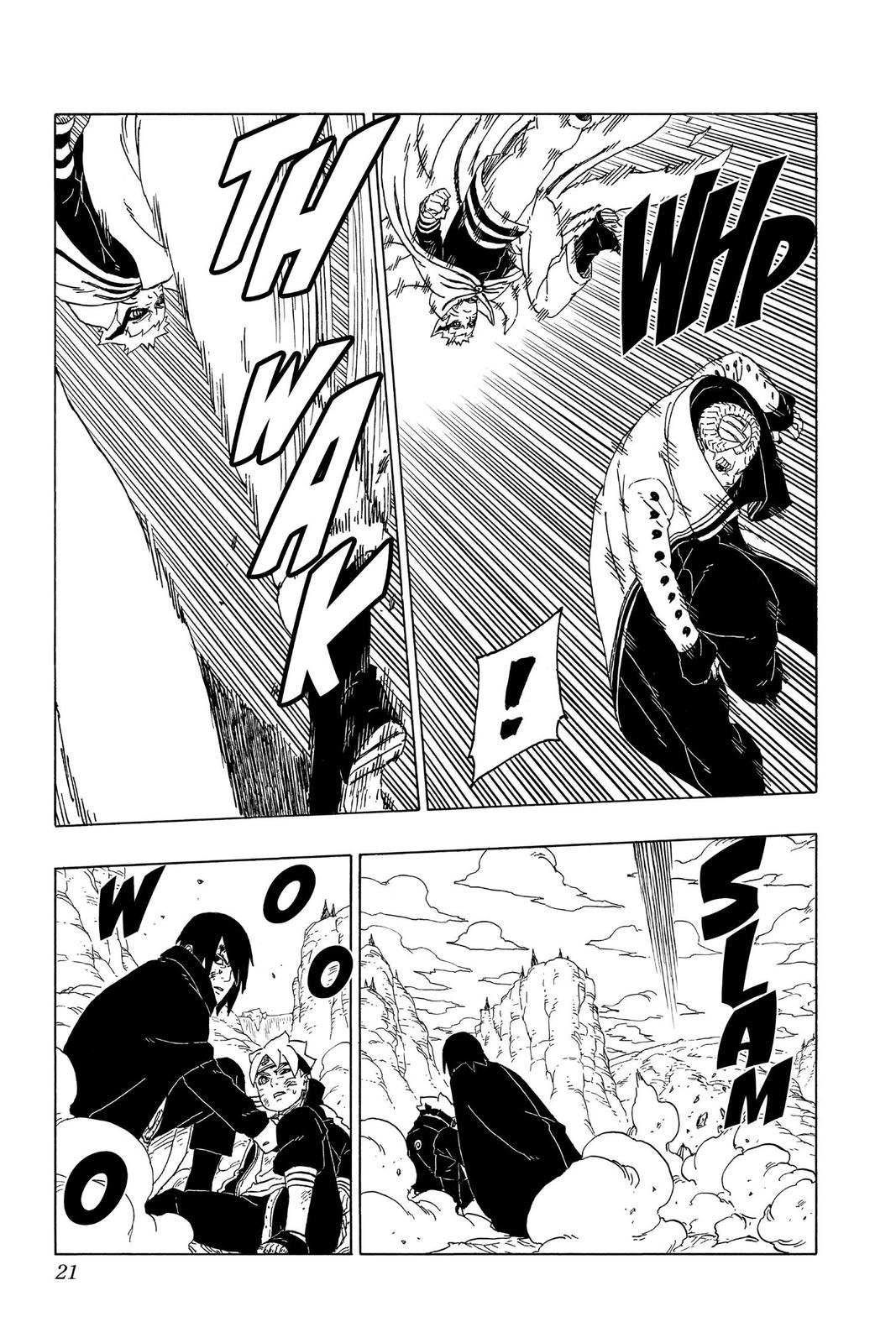 Boruto - Naruto Next Generations Chapter 52 - Page 21