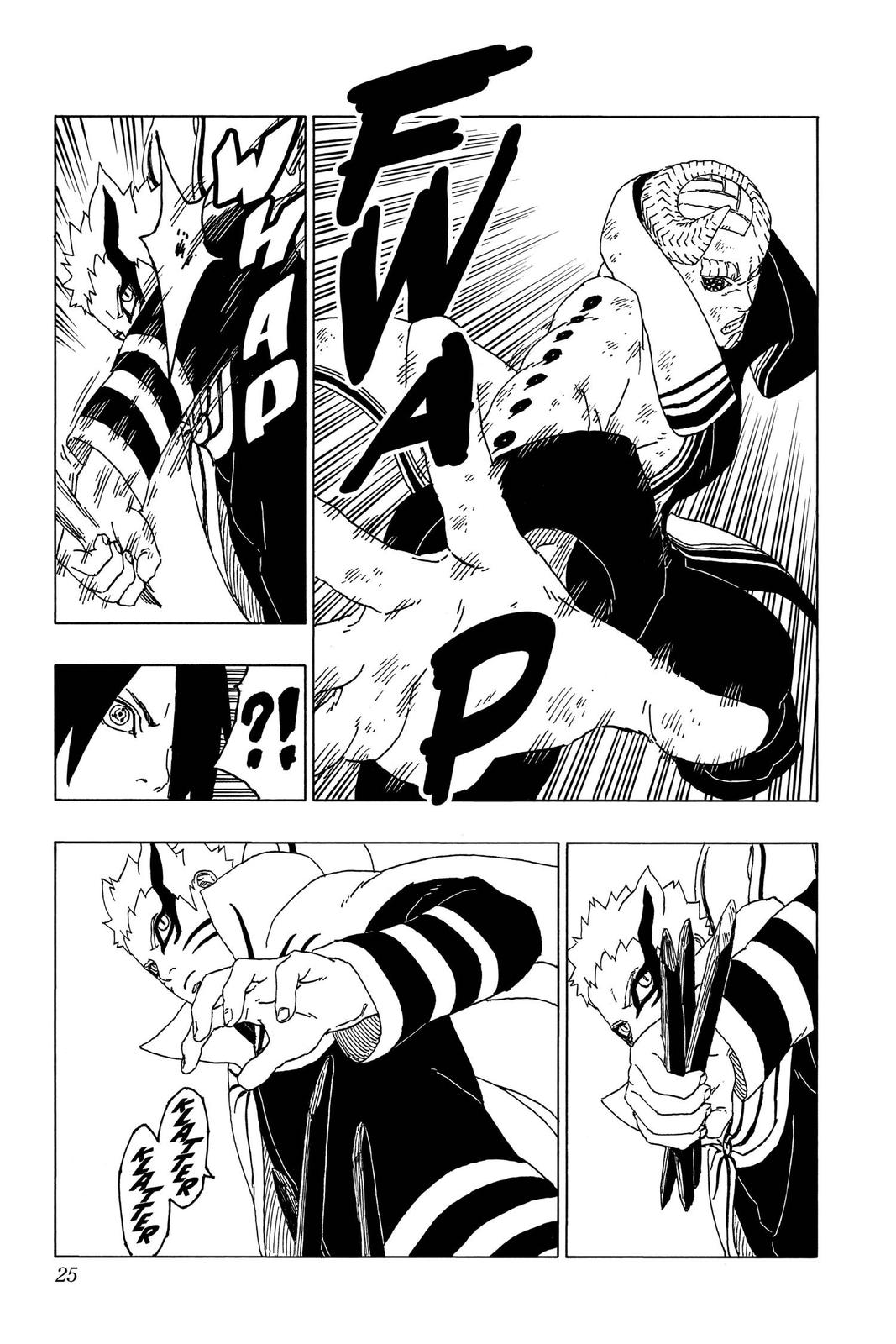 Boruto - Naruto Next Generations Chapter 52 - Page 25