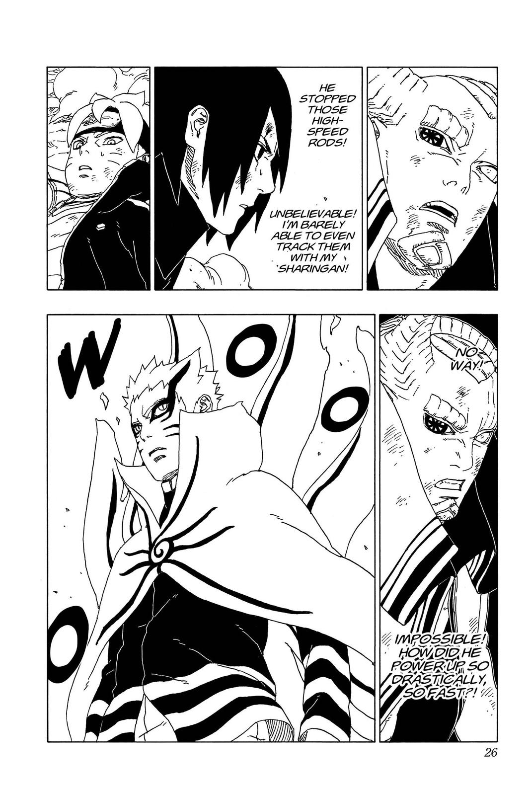 Boruto - Naruto Next Generations Chapter 52 - Page 26
