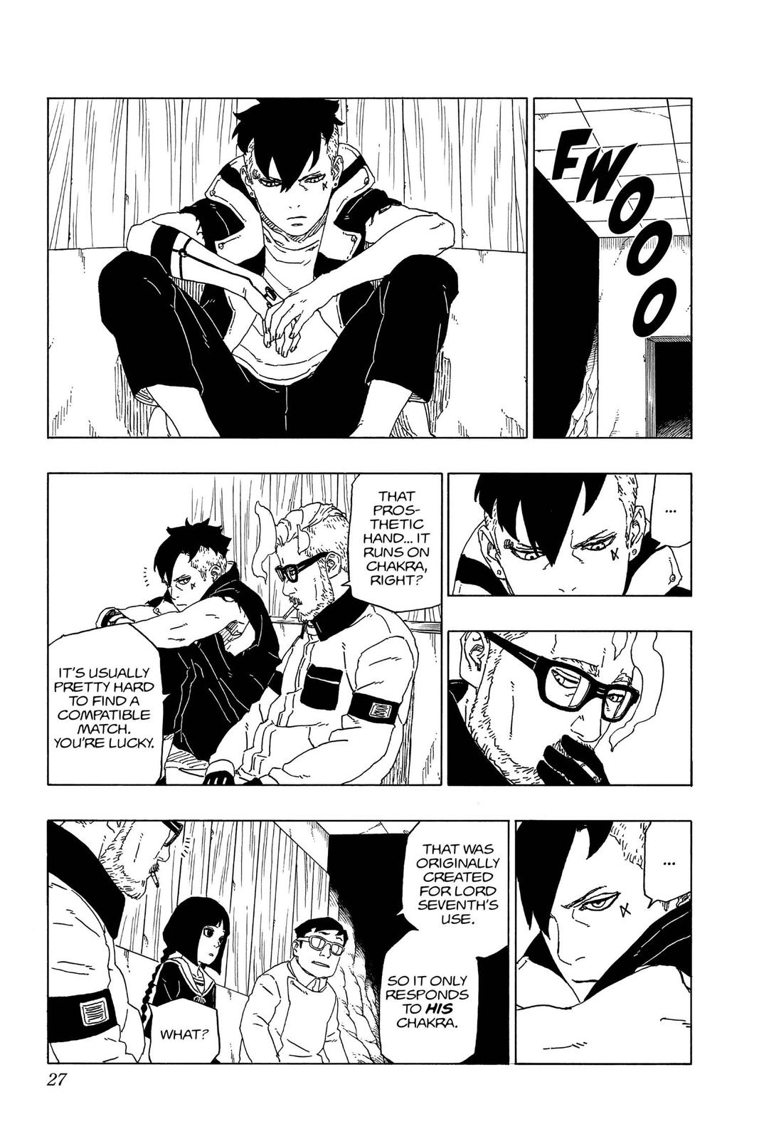 Boruto - Naruto Next Generations Chapter 52 - Page 27