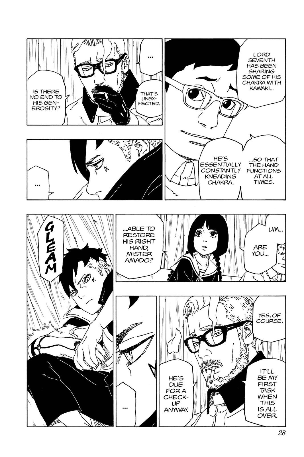 Boruto - Naruto Next Generations Chapter 52 - Page 28