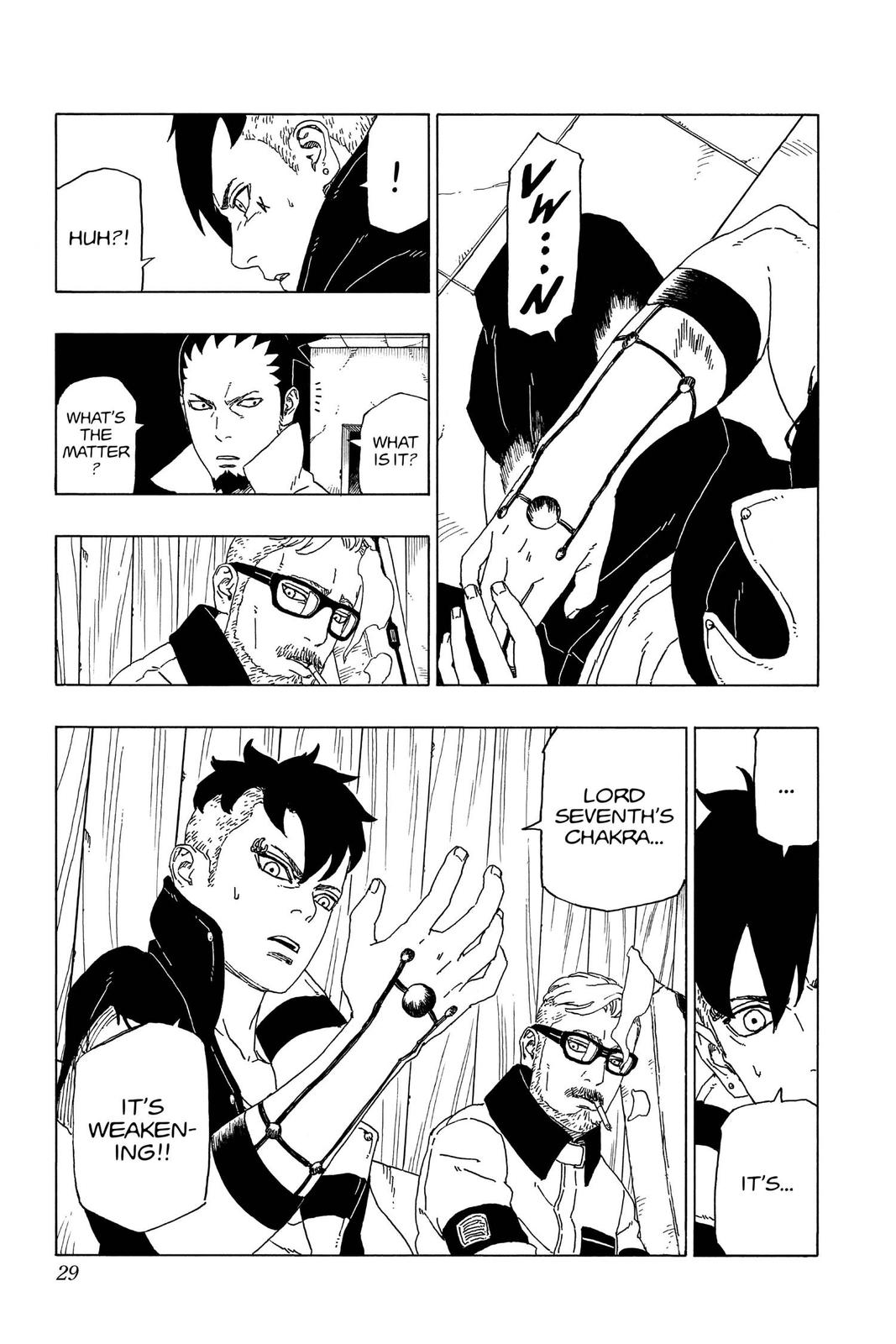 Boruto - Naruto Next Generations Chapter 52 - Page 29