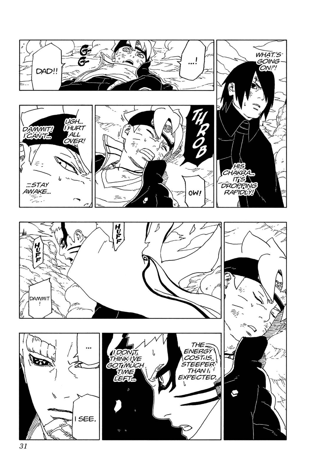 Boruto - Naruto Next Generations Chapter 52 - Page 31