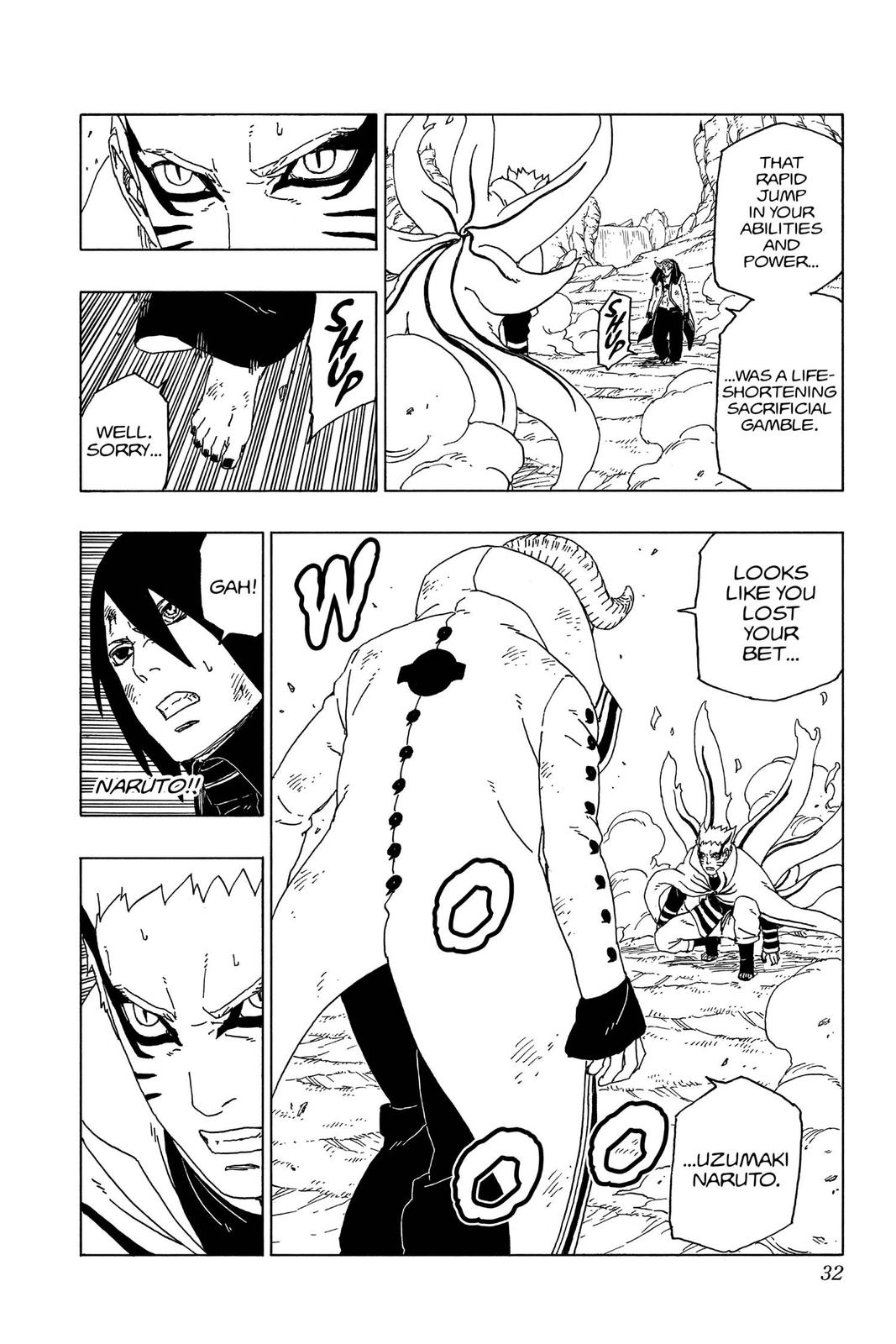 Boruto - Naruto Next Generations Chapter 52 - Page 32