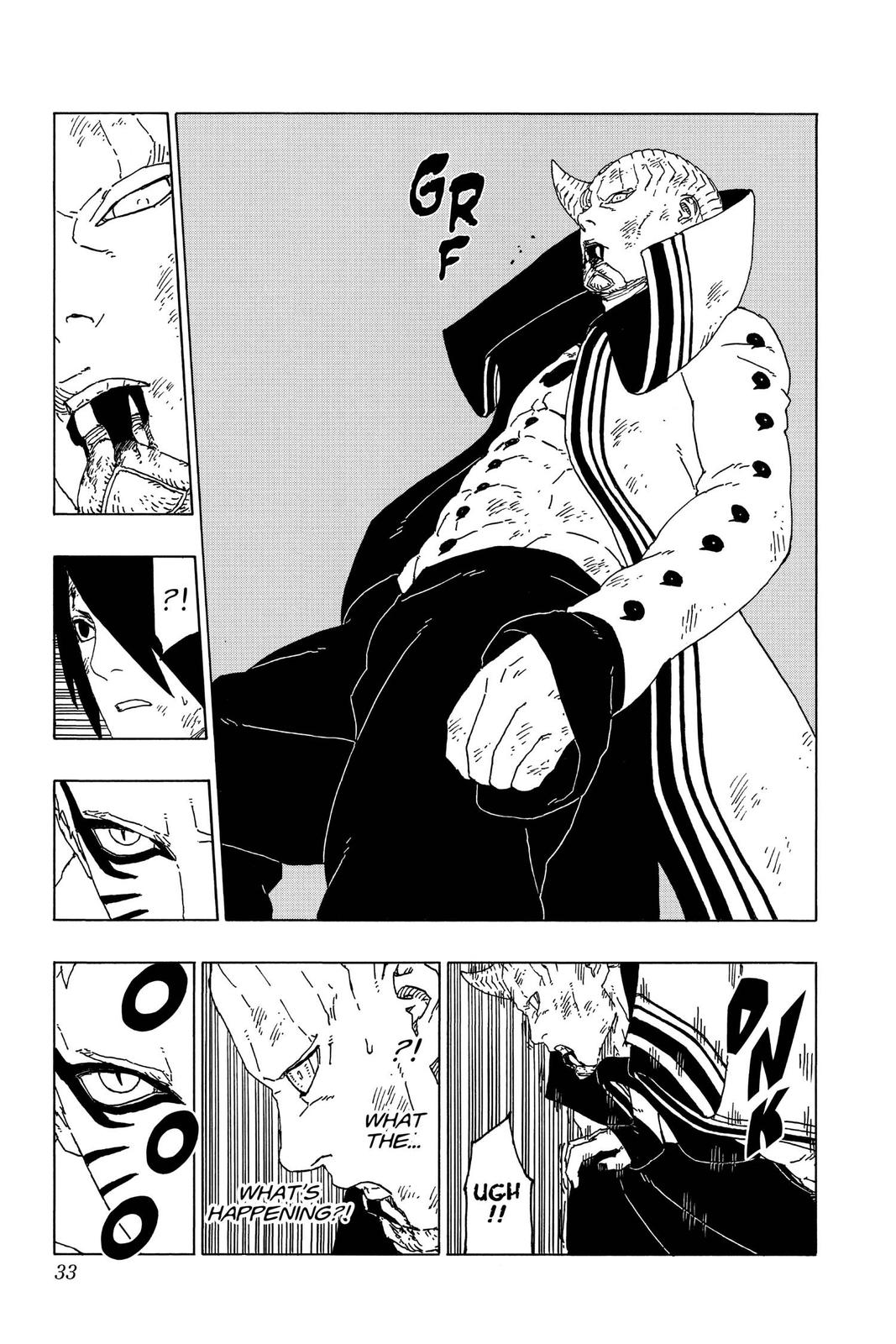 Boruto - Naruto Next Generations Chapter 52 - Page 33