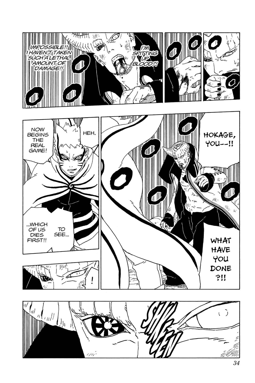 Boruto - Naruto Next Generations Chapter 52 - Page 34