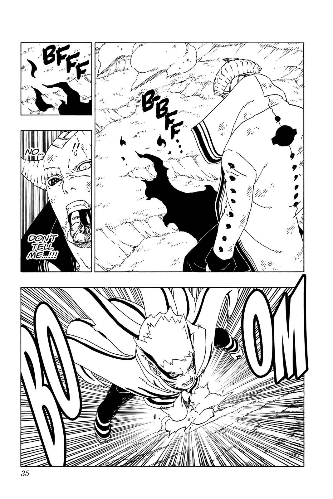 Boruto - Naruto Next Generations Chapter 52 - Page 35