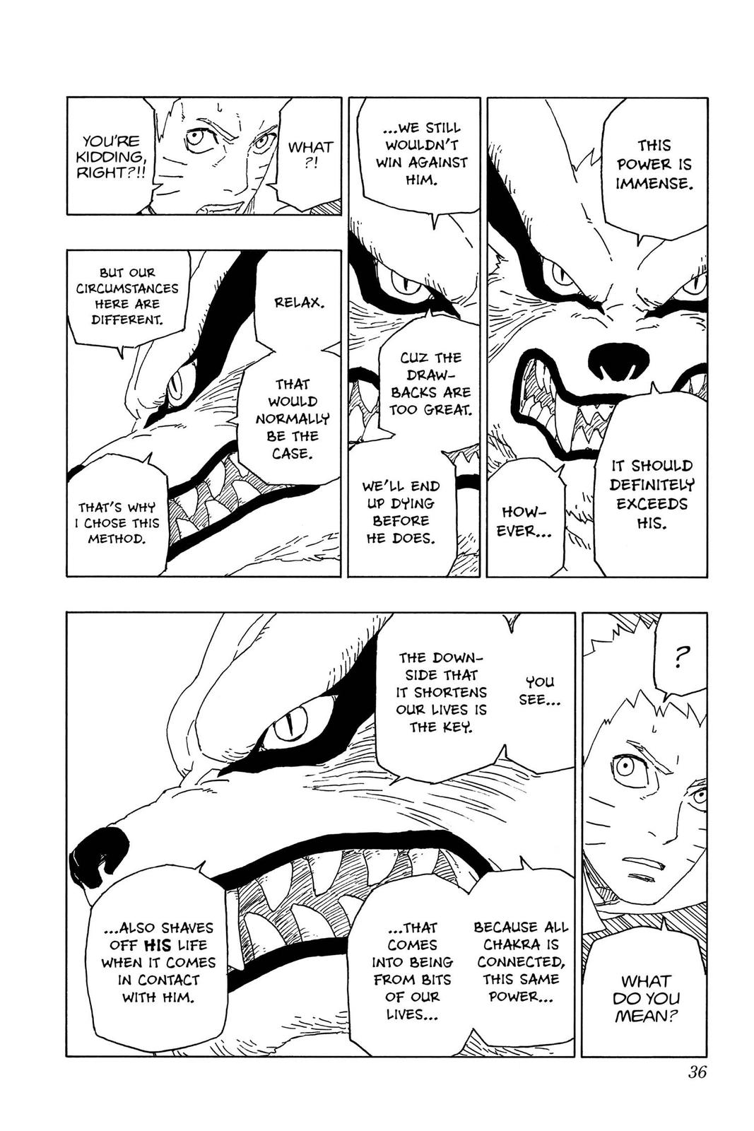 Boruto - Naruto Next Generations Chapter 52 - Page 36