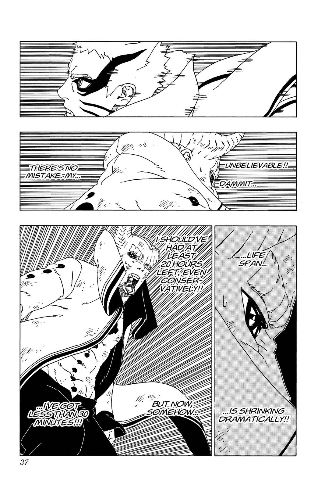 Boruto - Naruto Next Generations Chapter 52 - Page 37