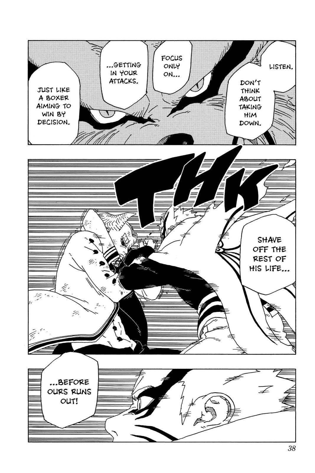 Boruto - Naruto Next Generations Chapter 52 - Page 38