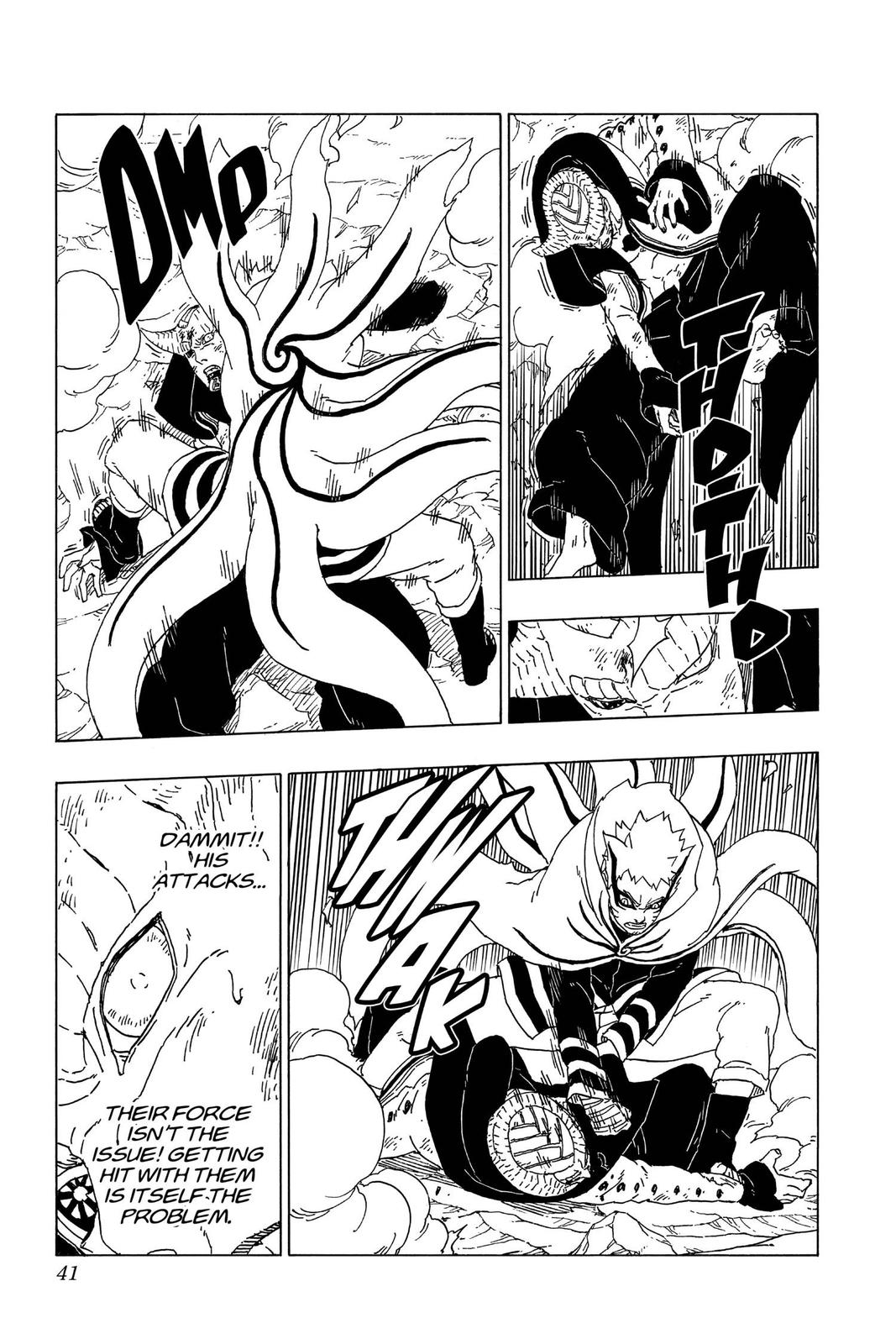 Boruto - Naruto Next Generations Chapter 52 - Page 41