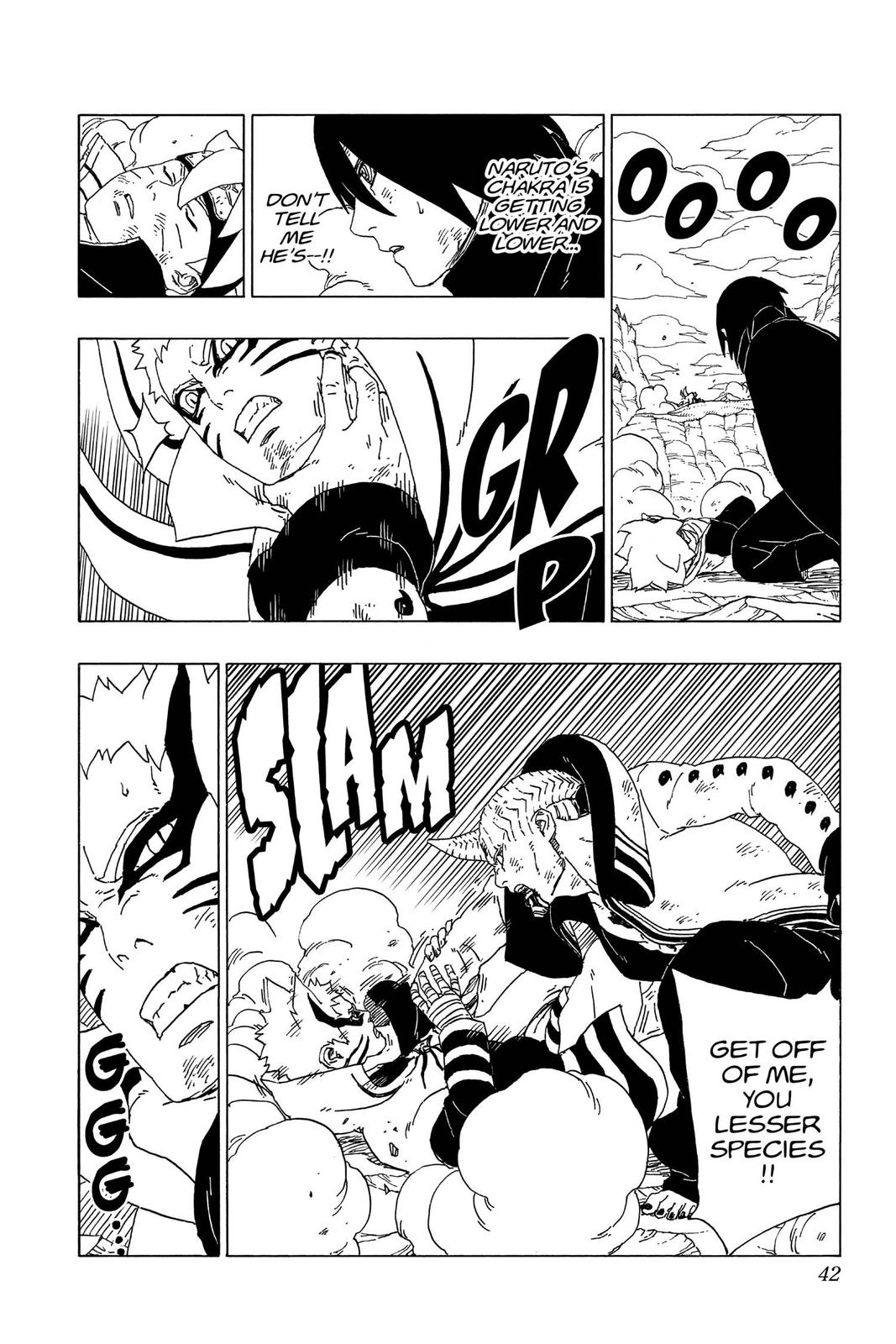 Boruto - Naruto Next Generations Chapter 52 - Page 42