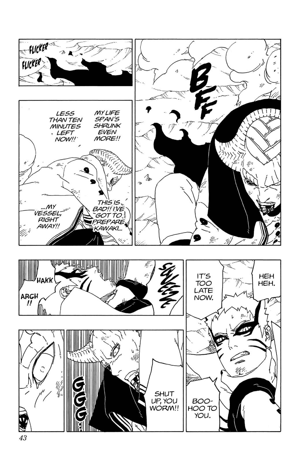Boruto - Naruto Next Generations Chapter 52 - Page 43